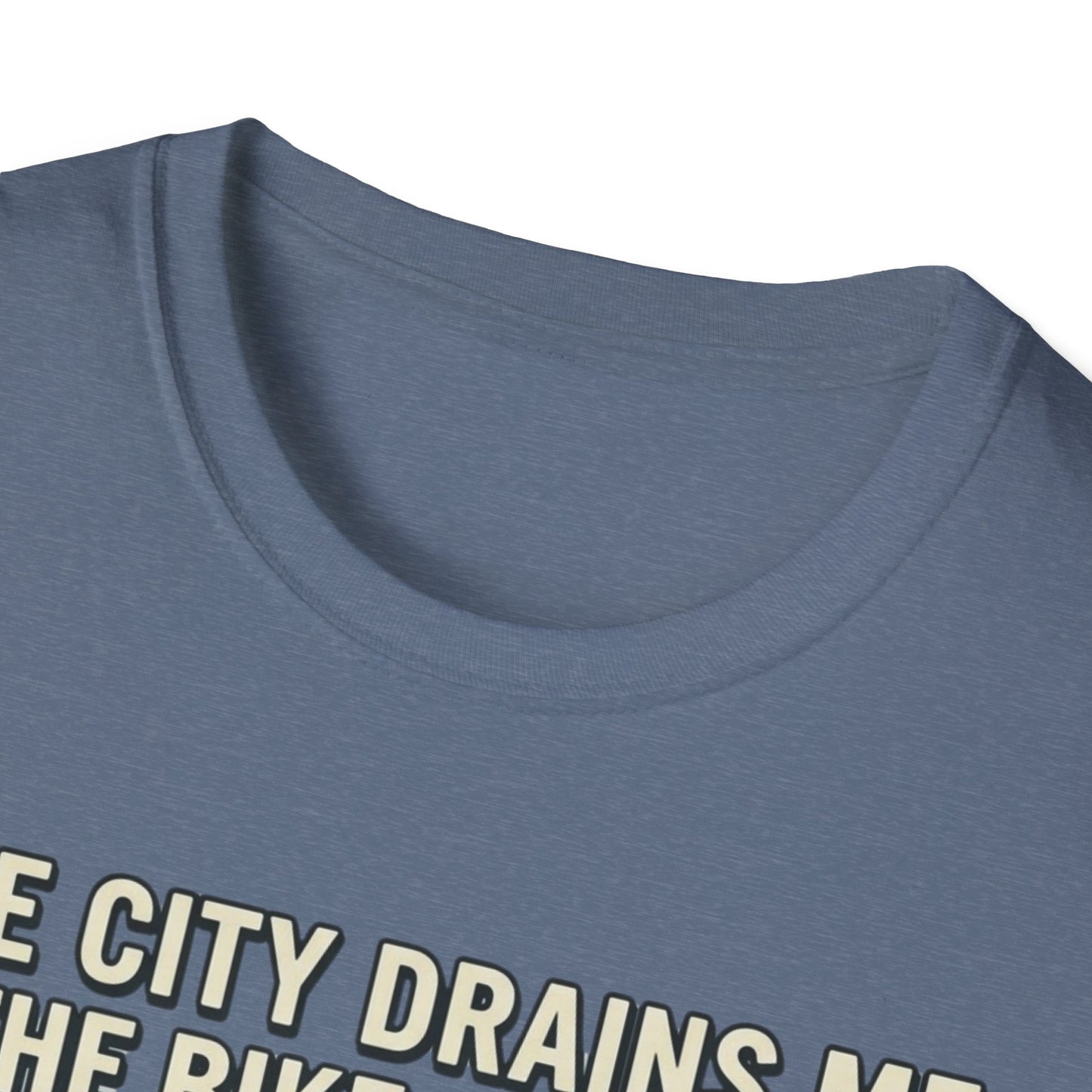 The City Drains Me - T-shirt