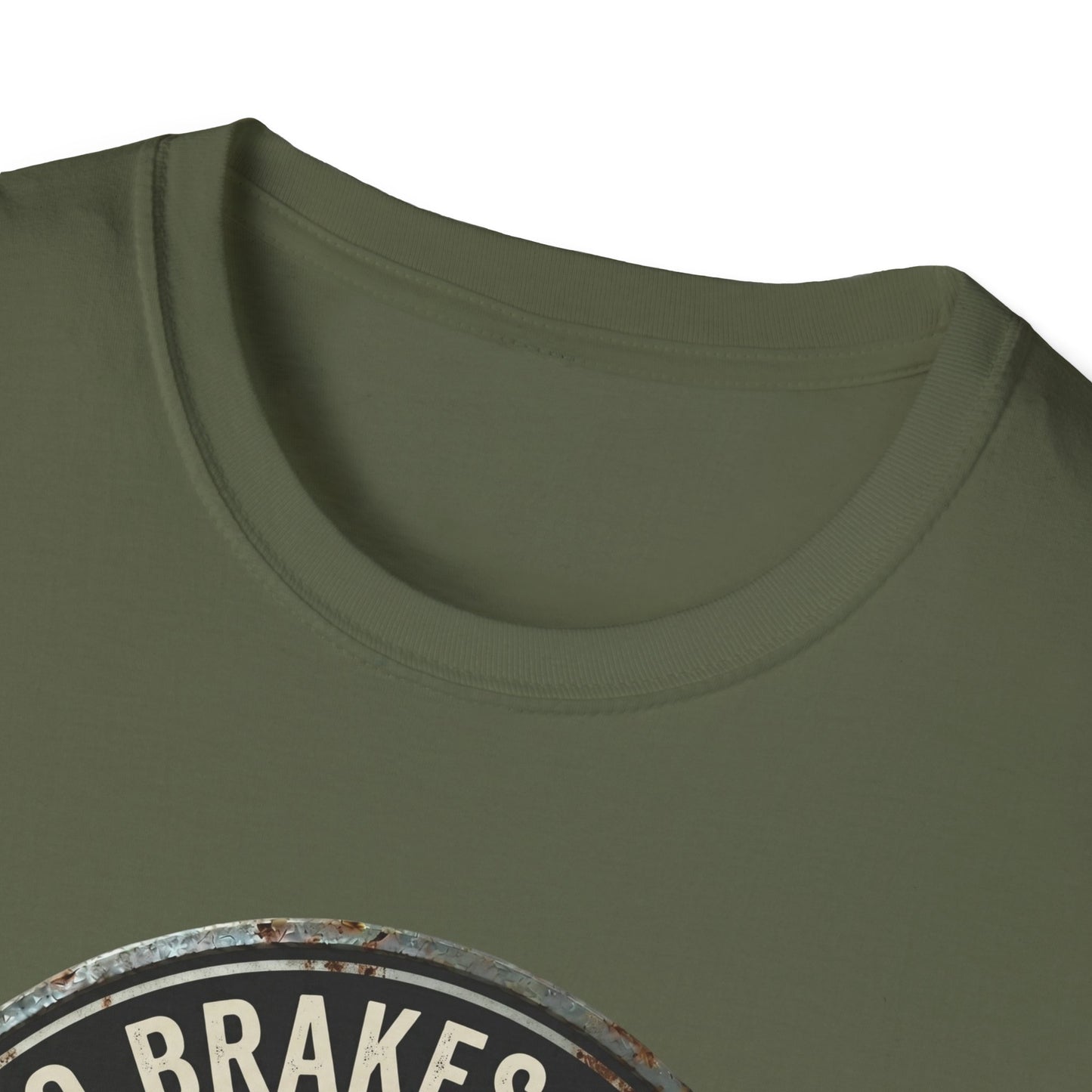 No Brakes Club  T-Shirt