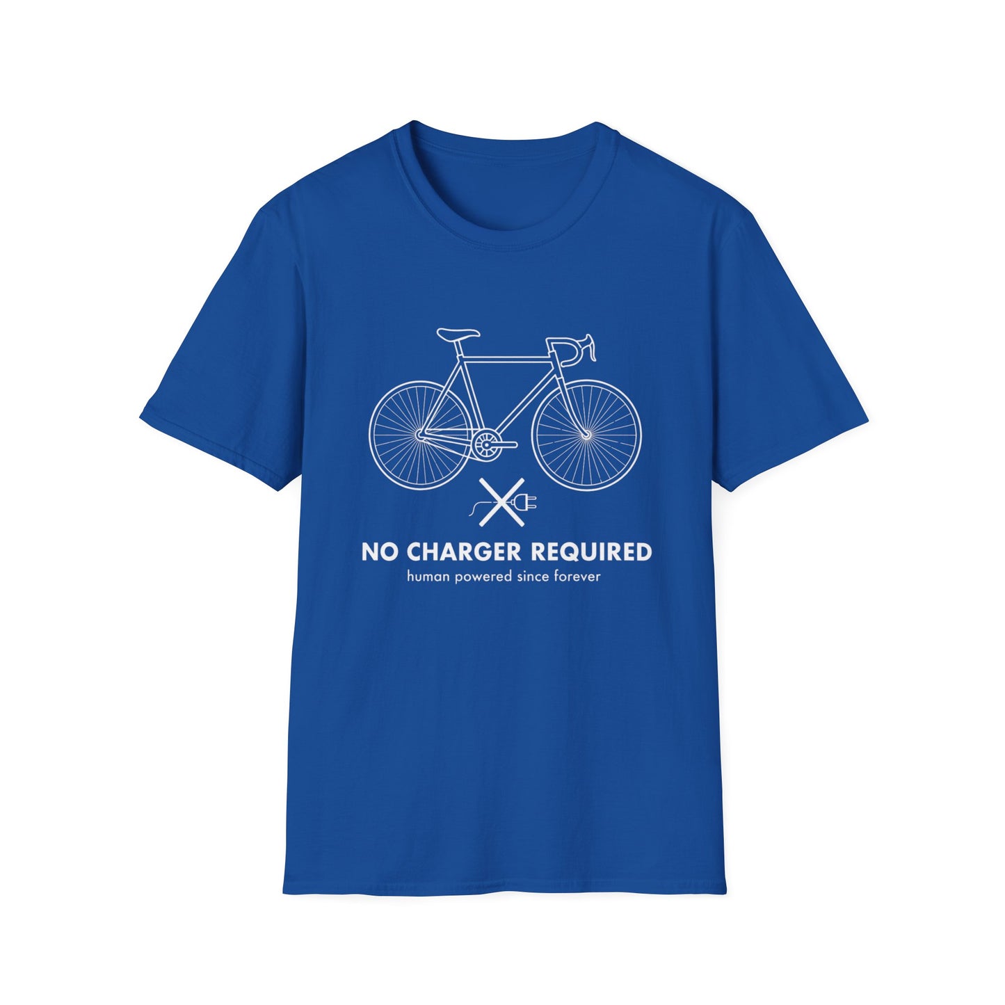 NO Charger Required T-shirt