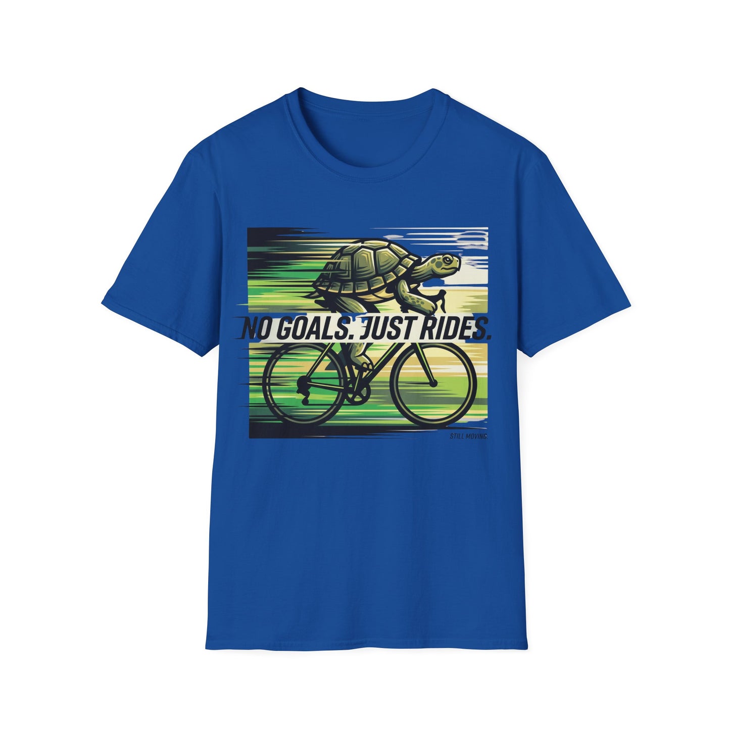 No Goals Just Rides  T-shirt