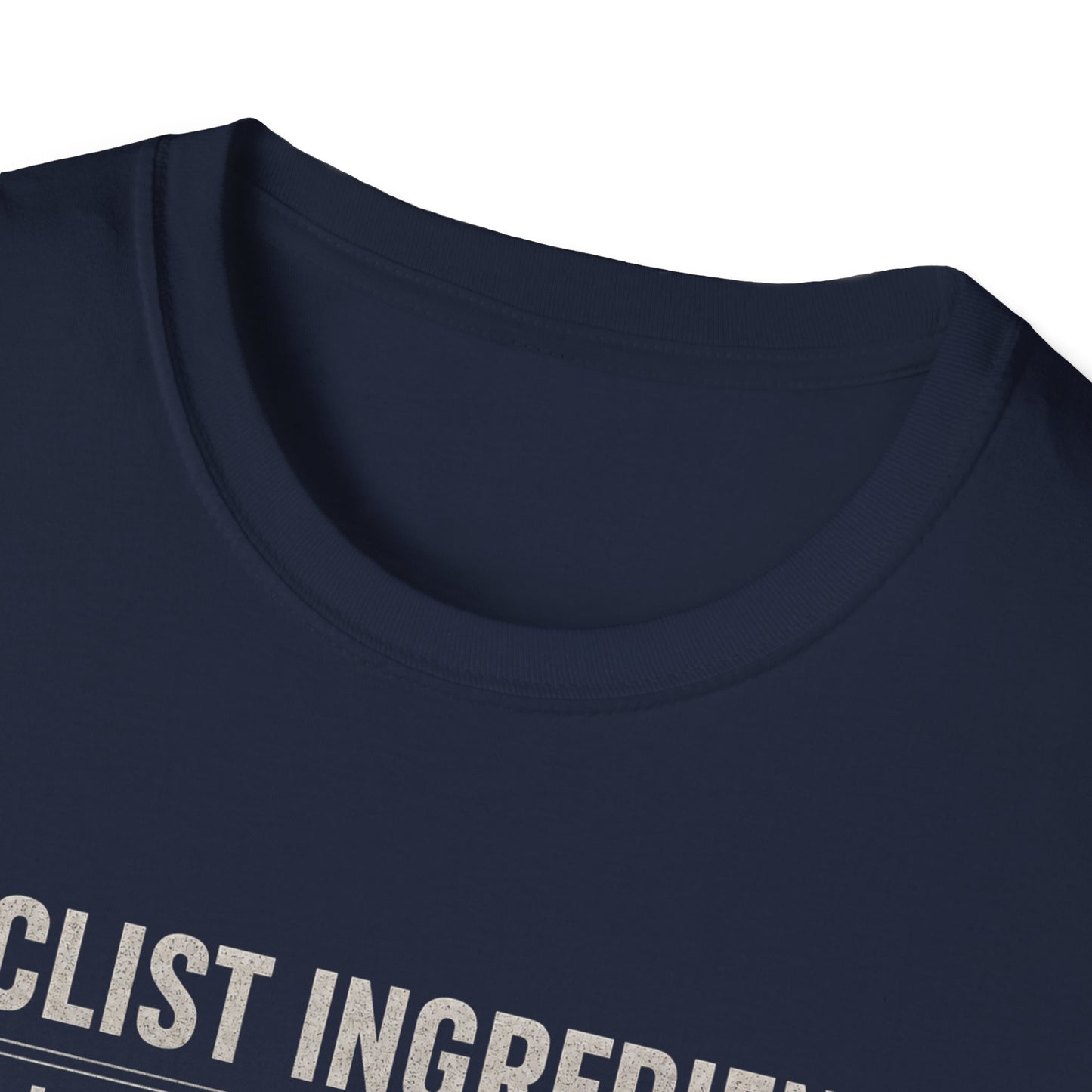 Cyclist Ingredients - T-shirt