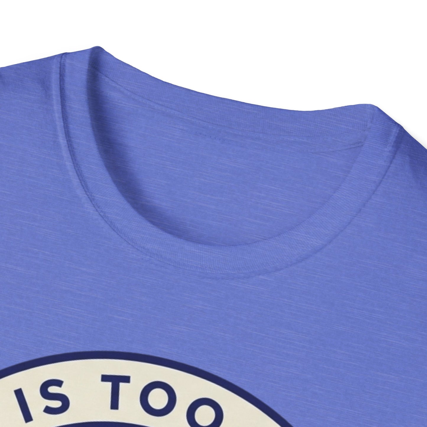 Life Is Too Short - To Stay Indoors - T-shirt