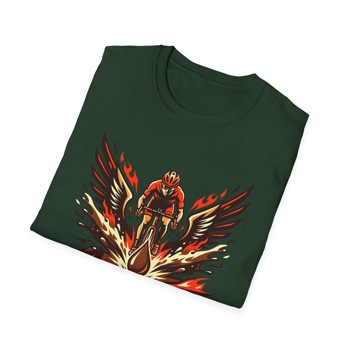 Caffeine & Kilometers  - T-shirt