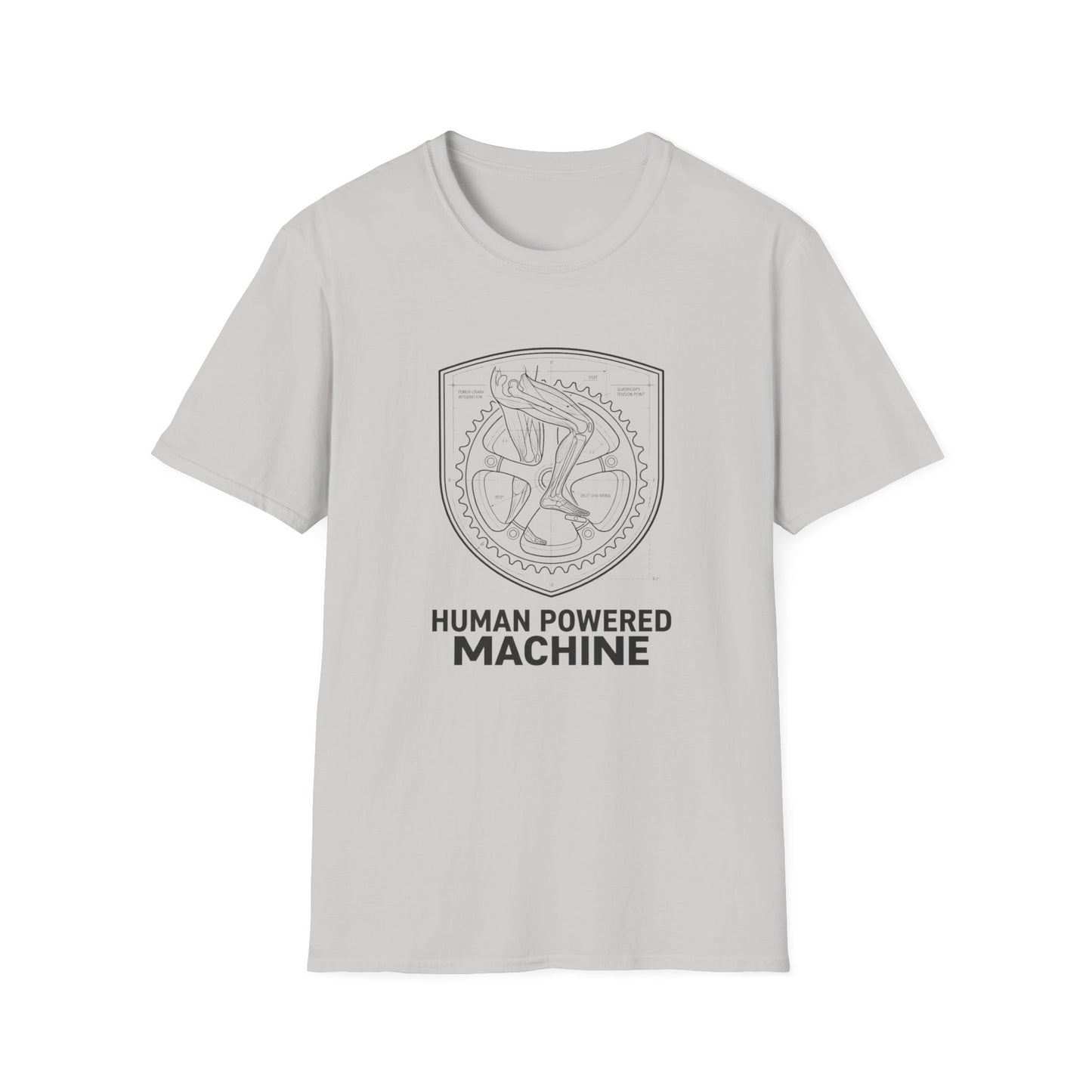 Human Powered  T-shirt