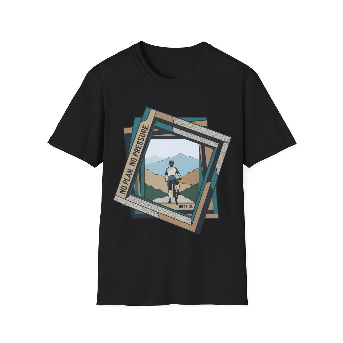 No Plane - No Pressure Ver 1 - T-shirt