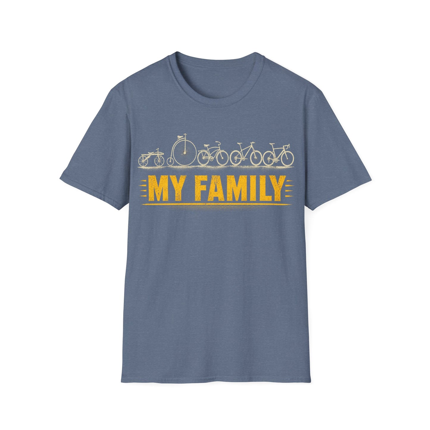 My Family ver 3 T-shirt