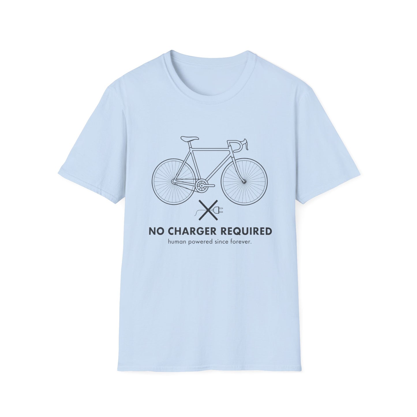 NO Charger Required T-shirt