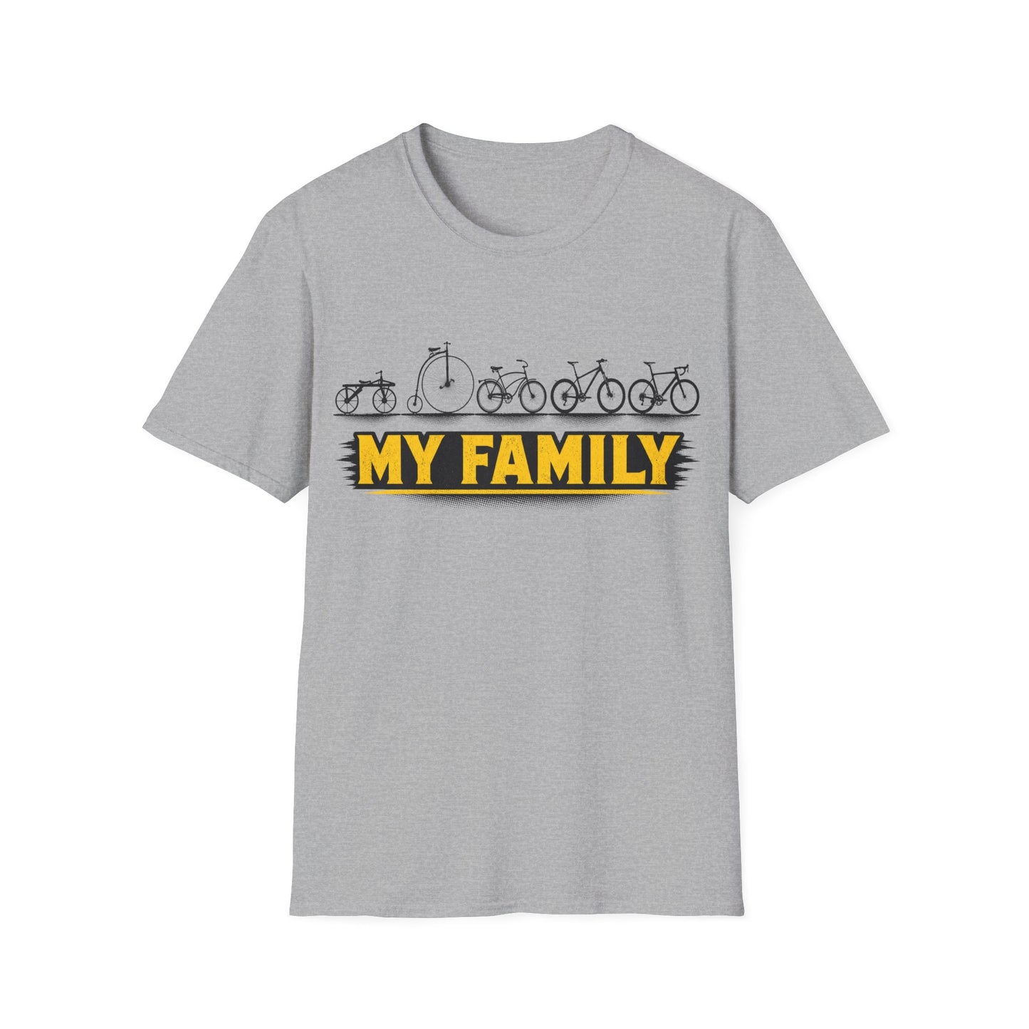My Family ver 3 T-shirt