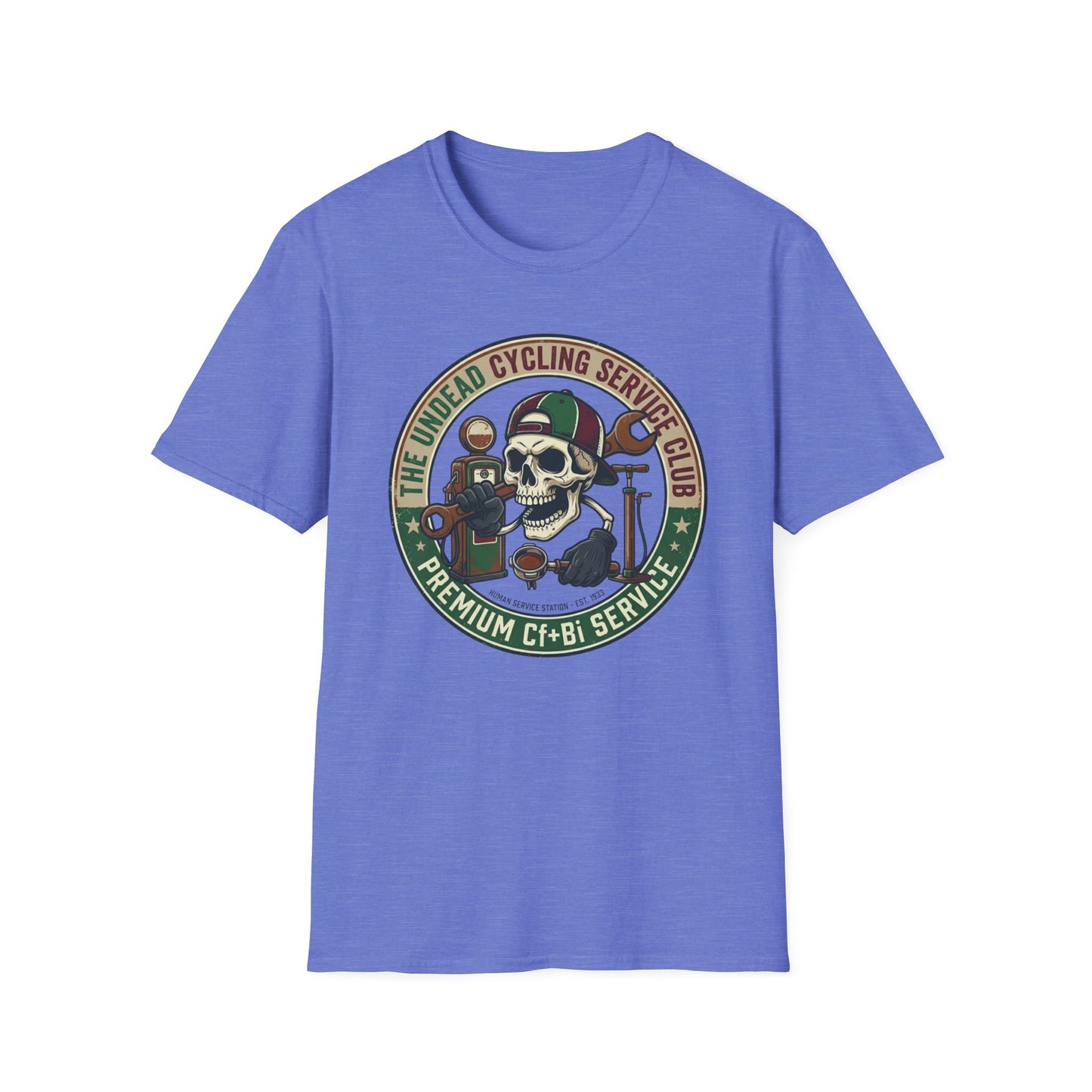 The Undead Cycling Service Club - T-Shirt
