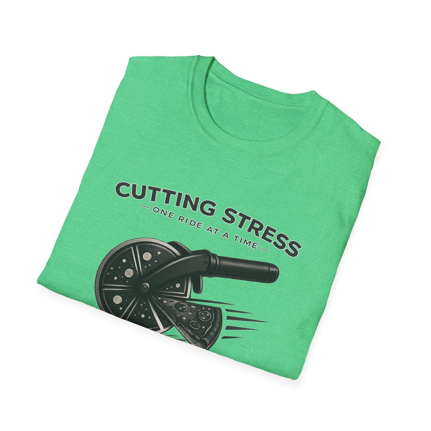Cutting Stress  T-shirt