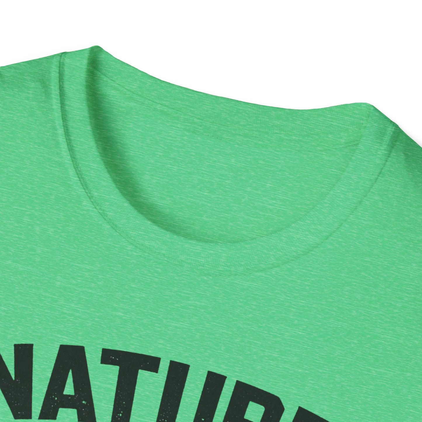Nature Doesn't Need Your Bike - Just Walk - T-shirt