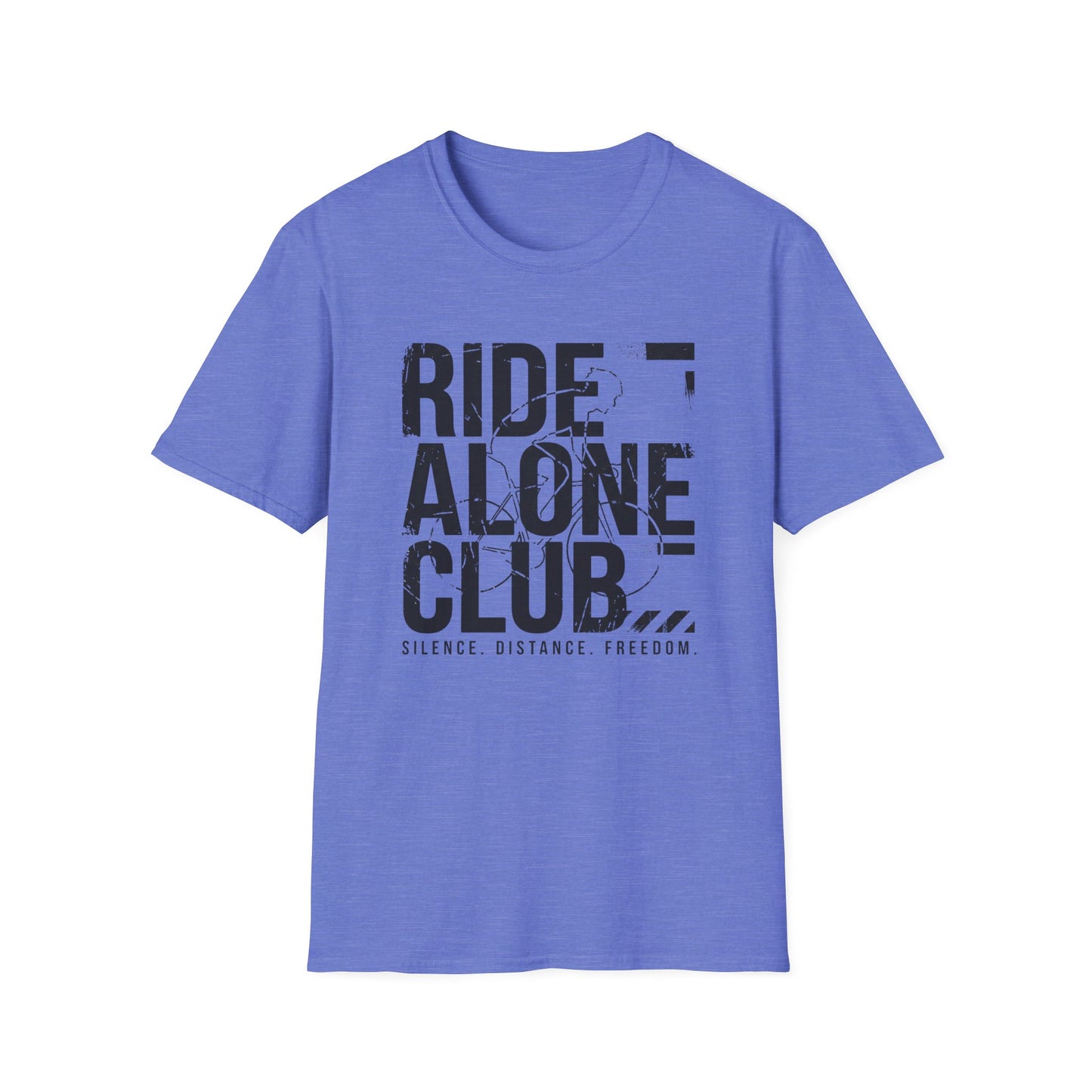 Ride Alone Club Ver 1  T-shirt