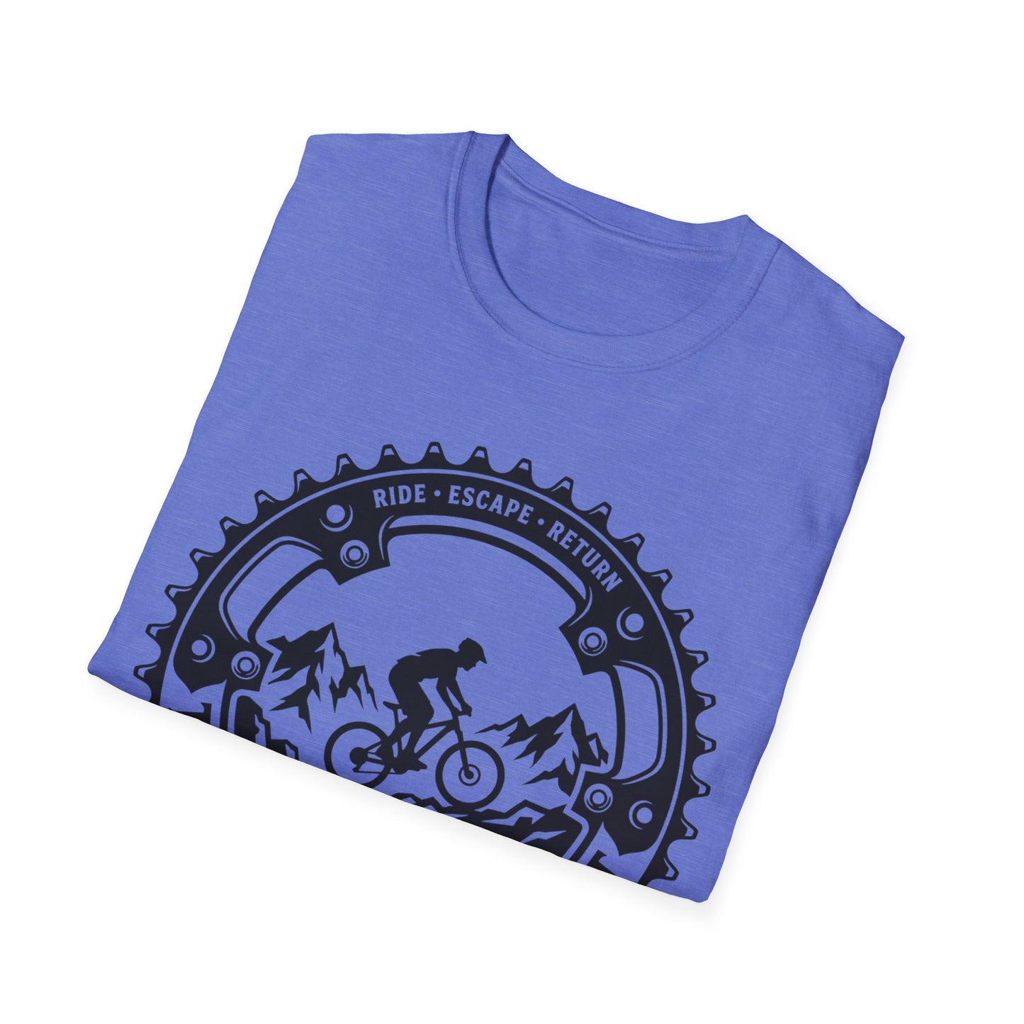 Ride , Escape, Return - T-shirt