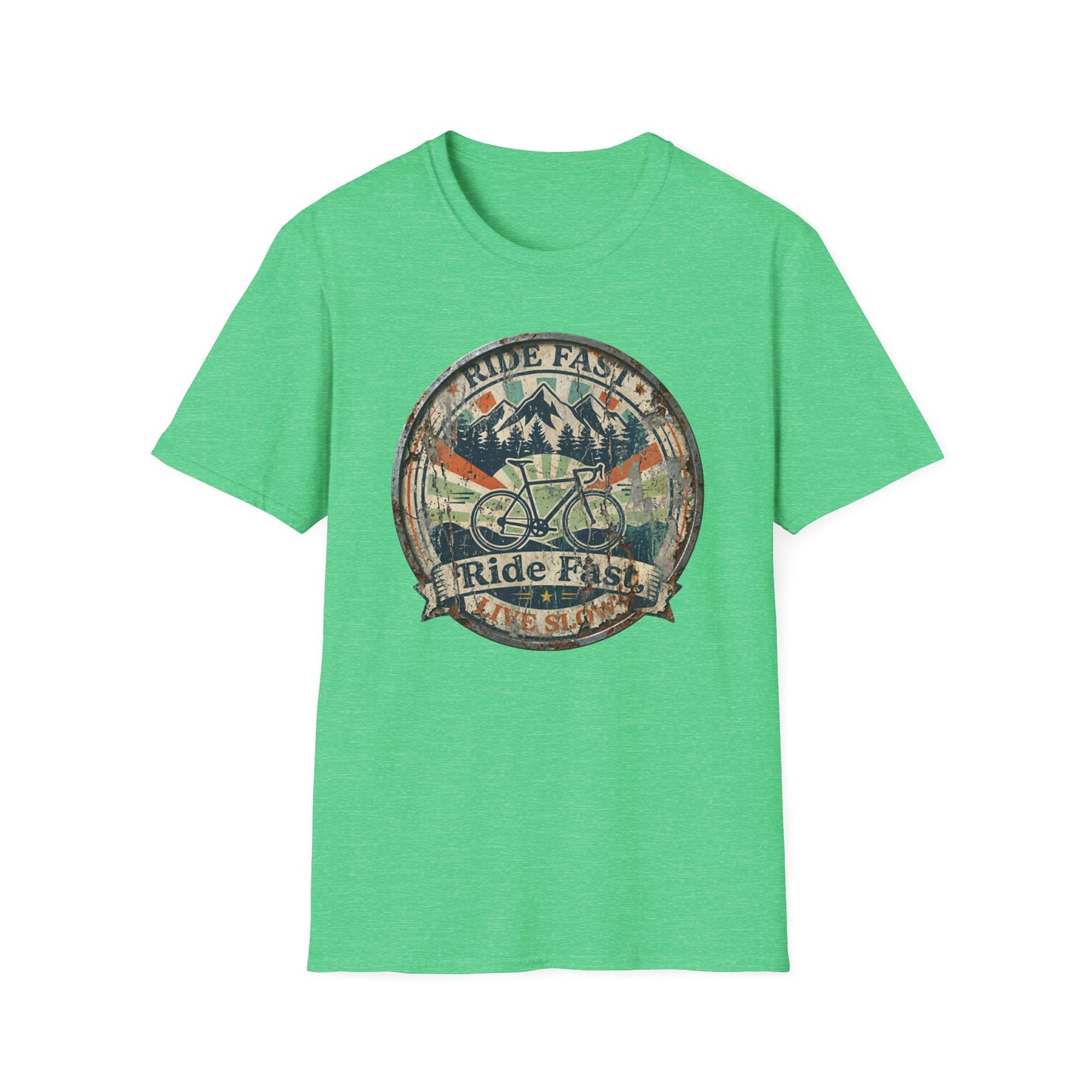 Ride Fast - Live Slow T-Shirt