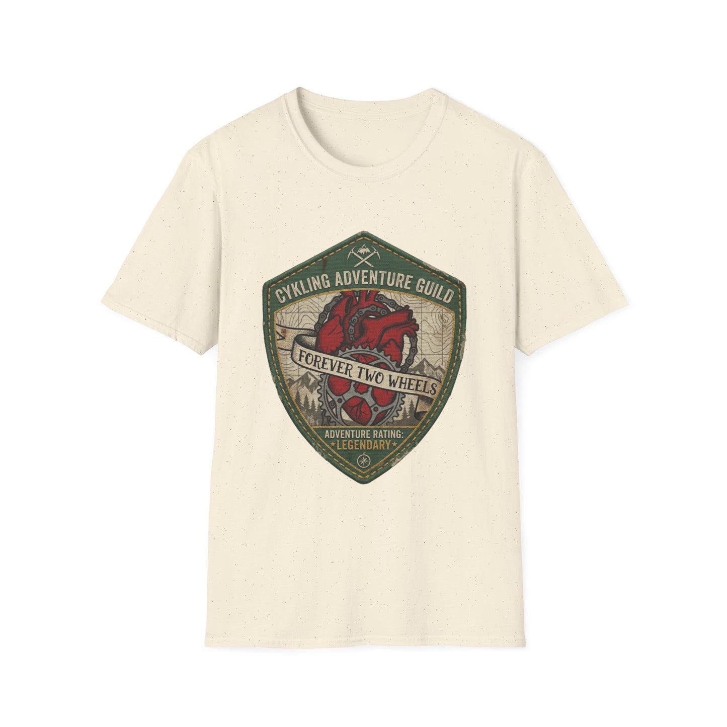 Cykling Adventure Guild T-shirt