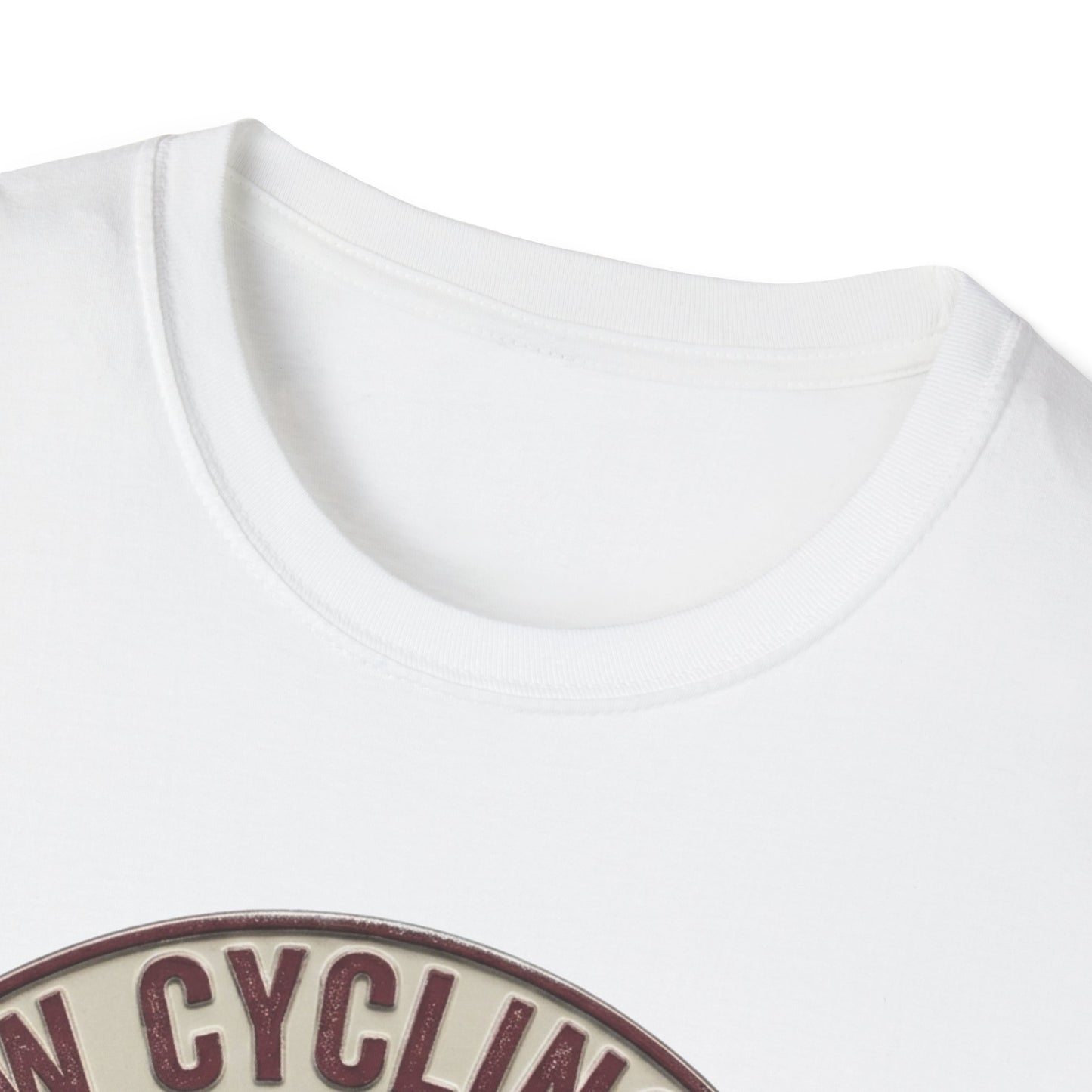 Slaw Cycling Club - Never First . Always Happy T-shirt
