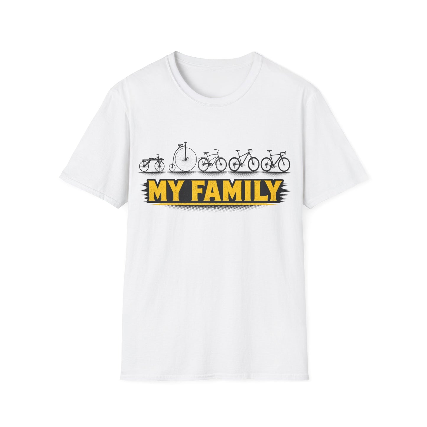 My Family ver 3 T-shirt