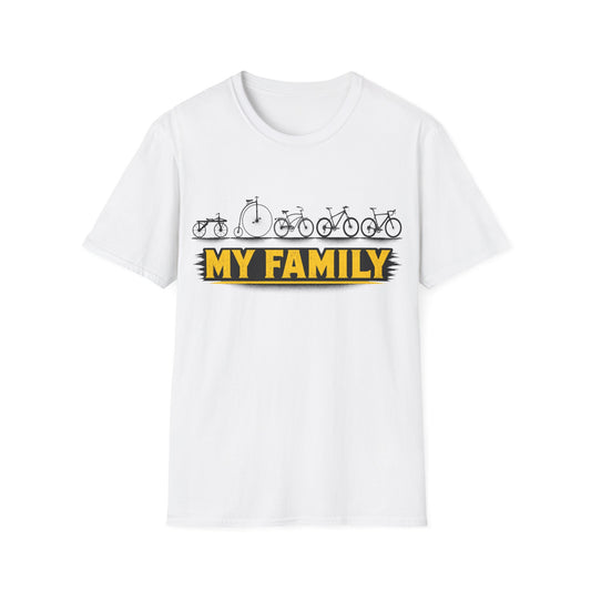 My Family ver 3 T-shirt