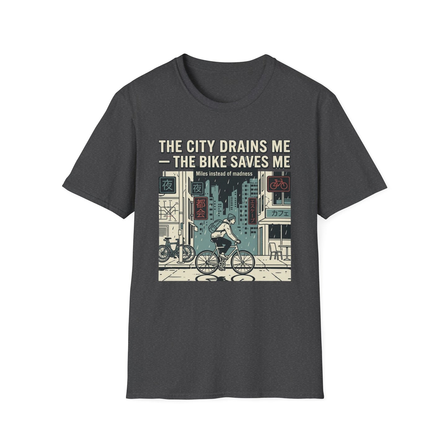 The City Drains Me - T-shirt