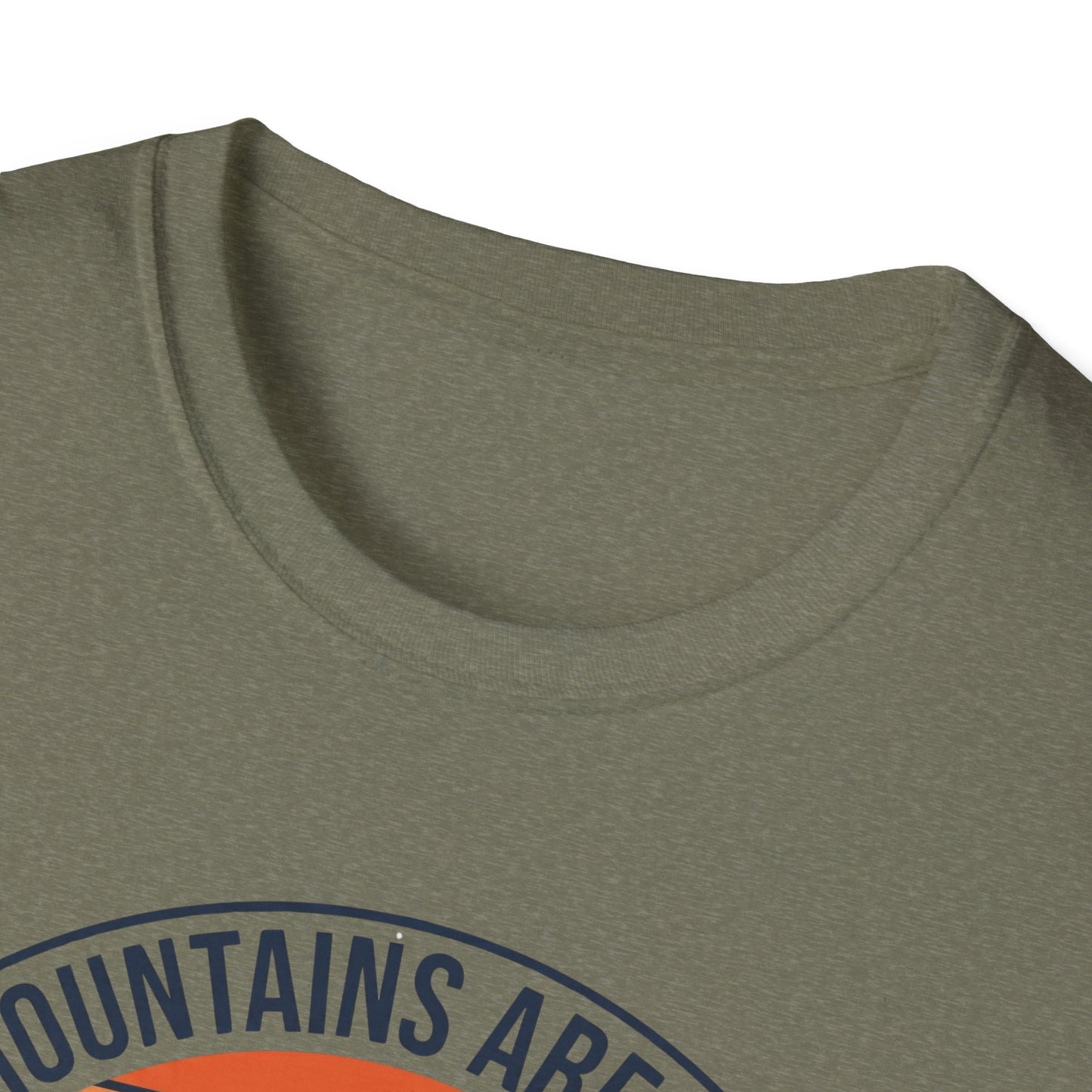 The Mountains Are Calling  T-Shirt