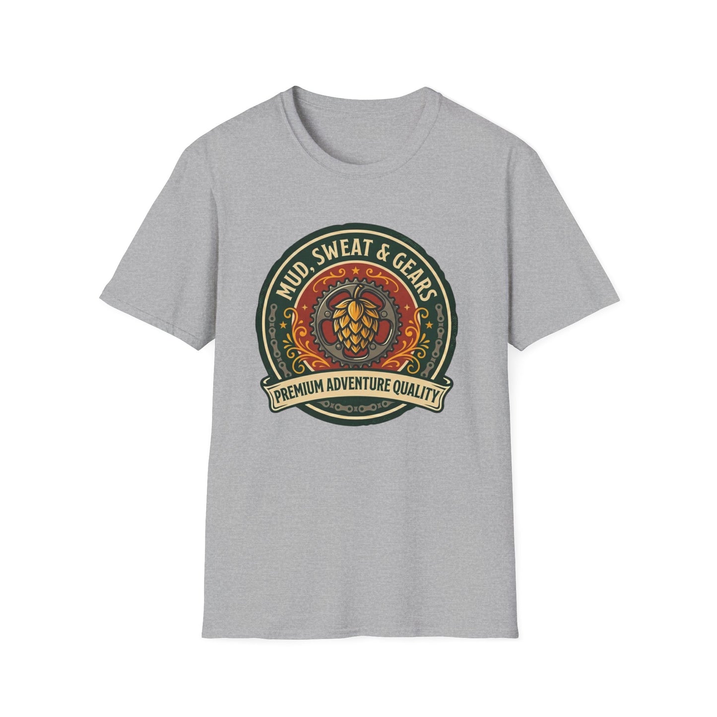 Mud Aweat & Gears T-Shirt