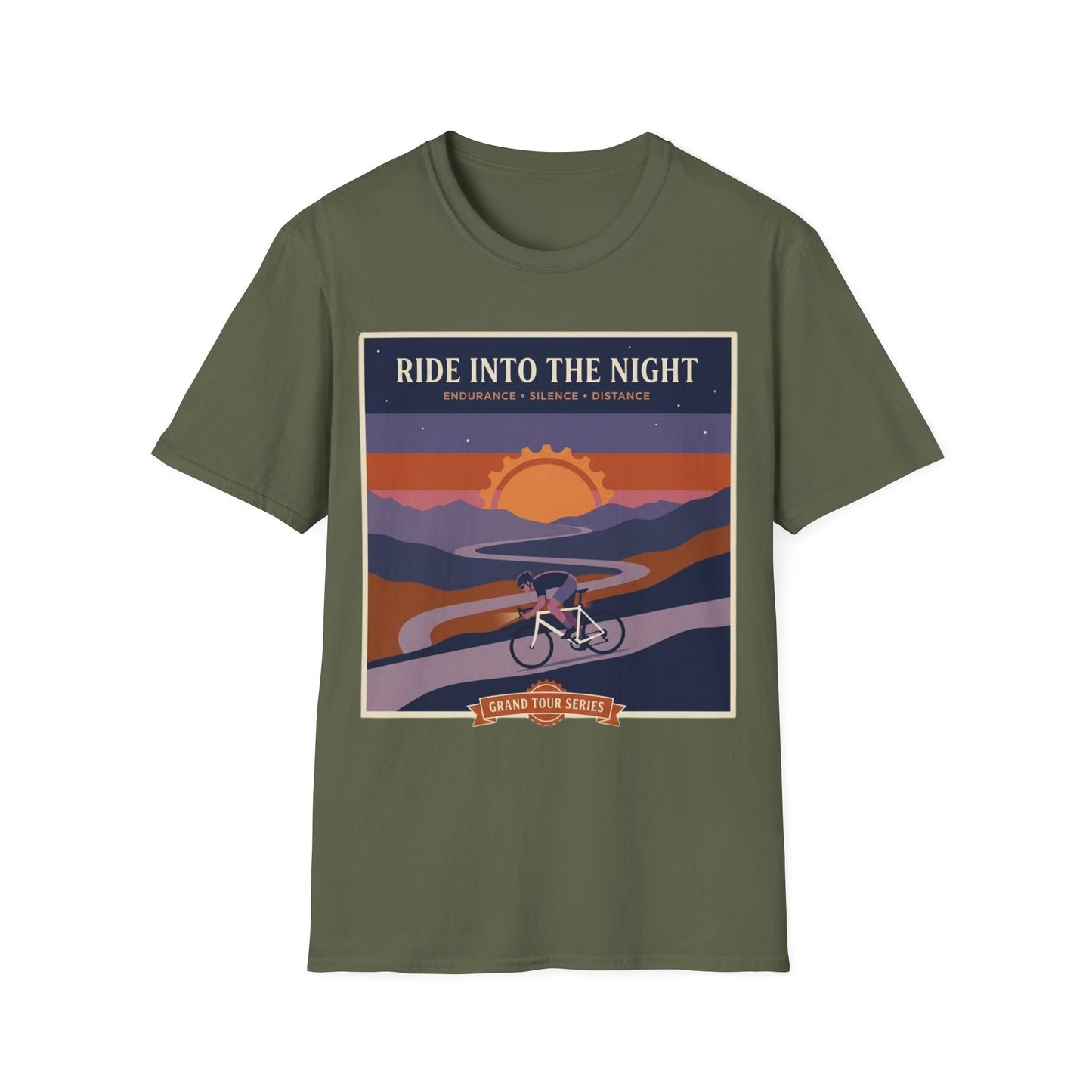 Ride Into The Night T-shirt