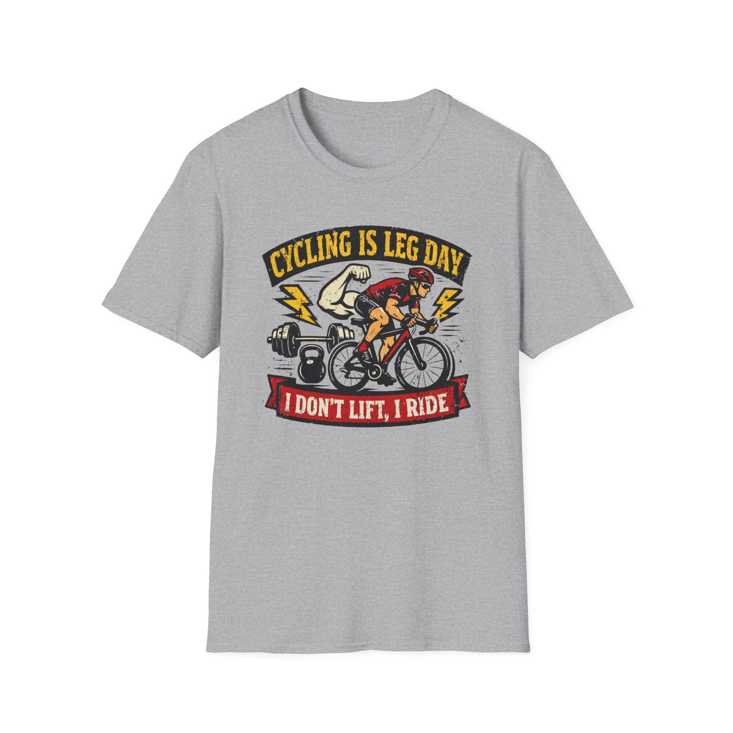 Cycling Is Leg Day T-shirt