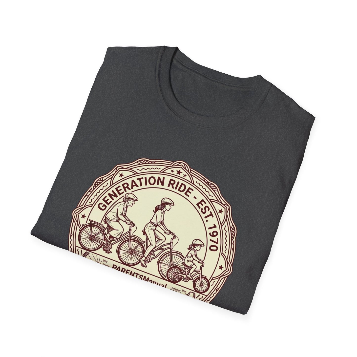 Generation Ride - EST. 1970 - T-Shirt