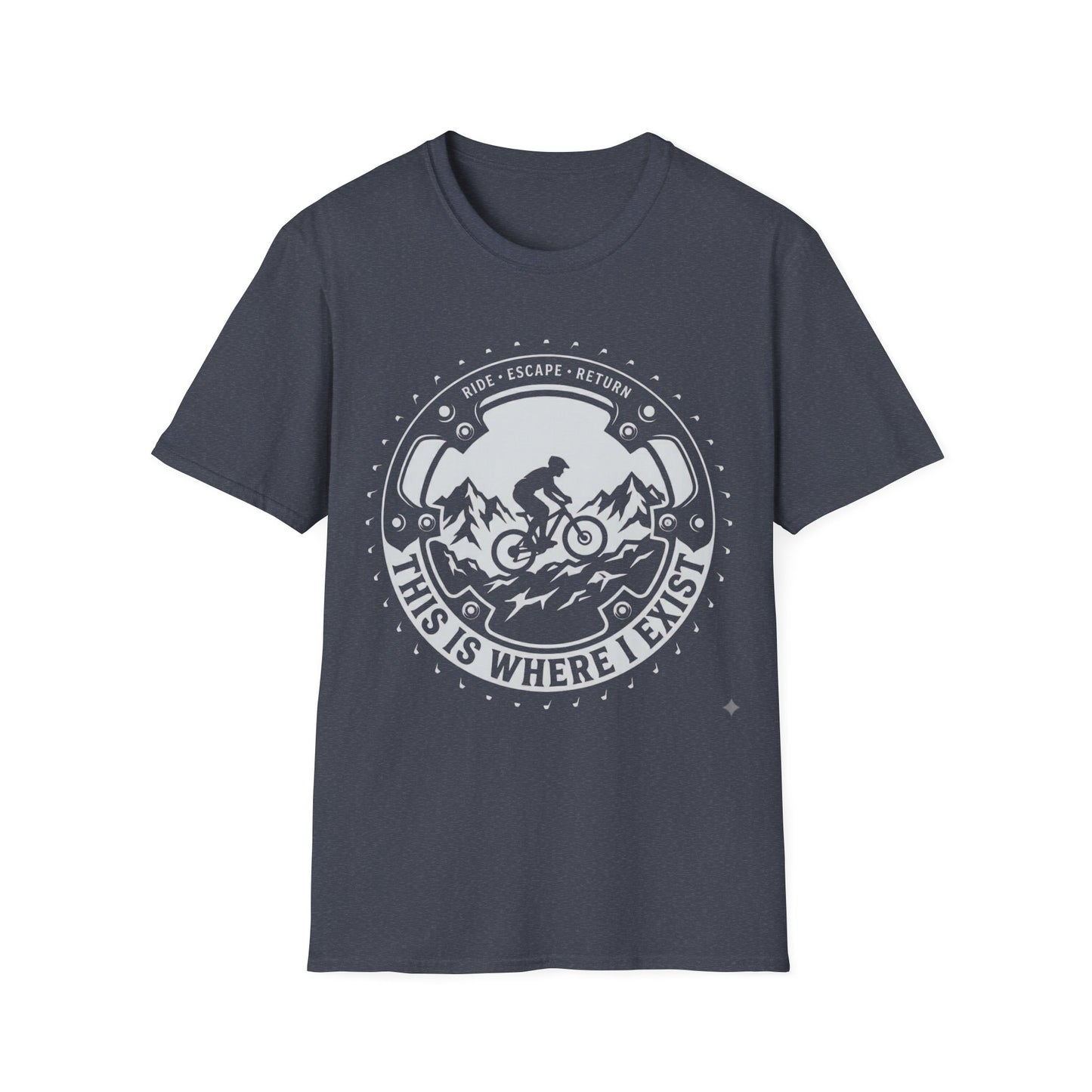 Ride , Escape, Return - T-shirt