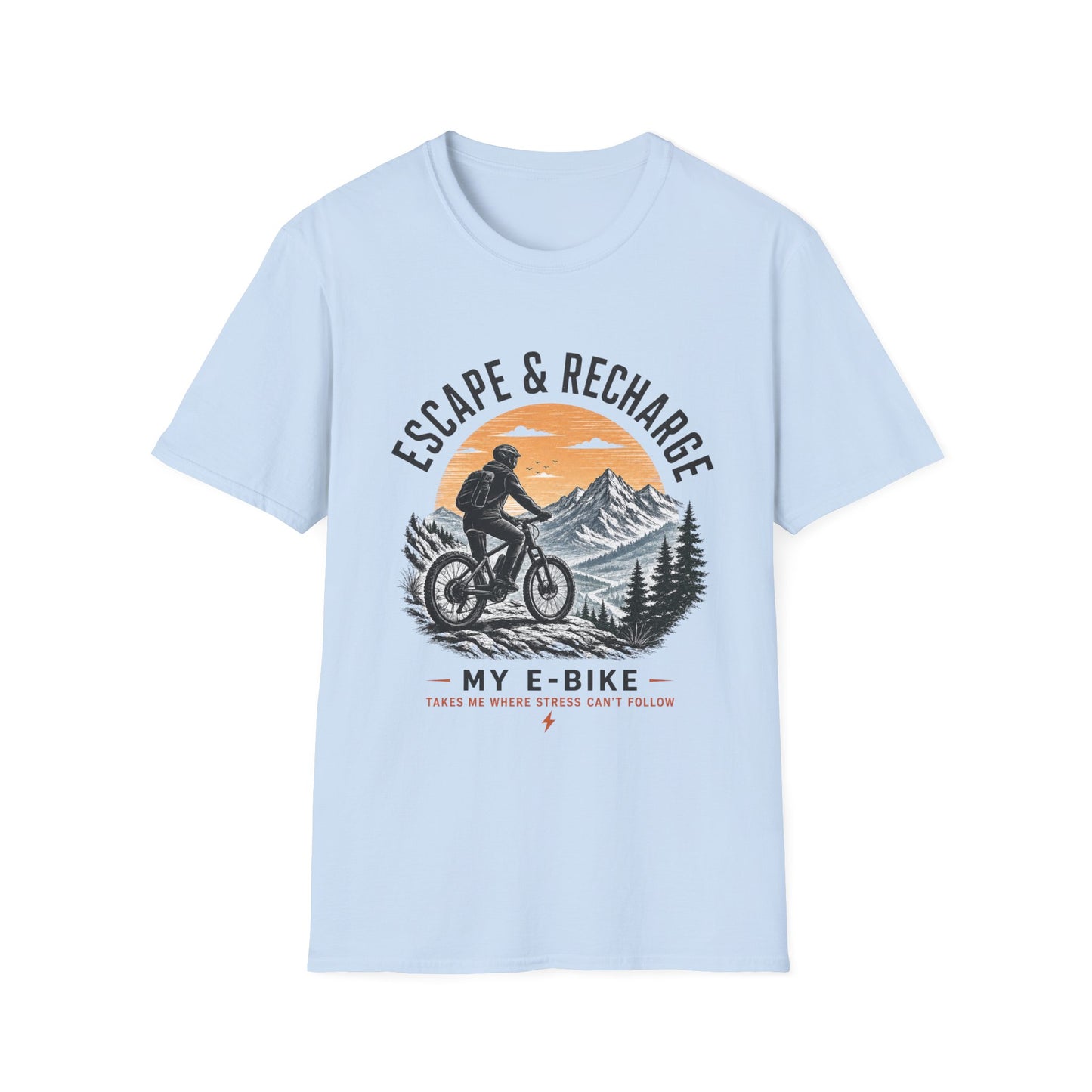 Escape & Reacharge T-shirt