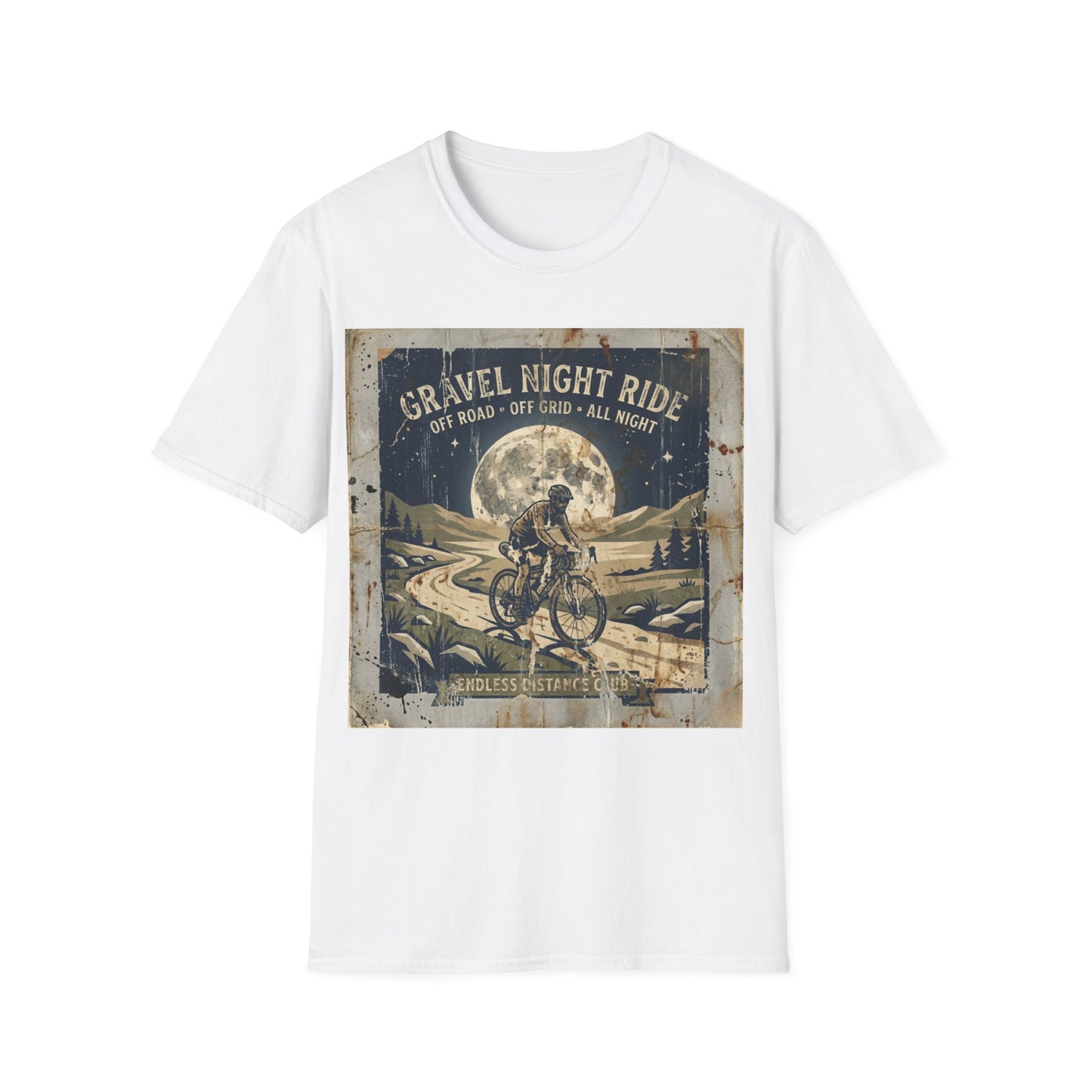 Gravel Night Ride T-shirt