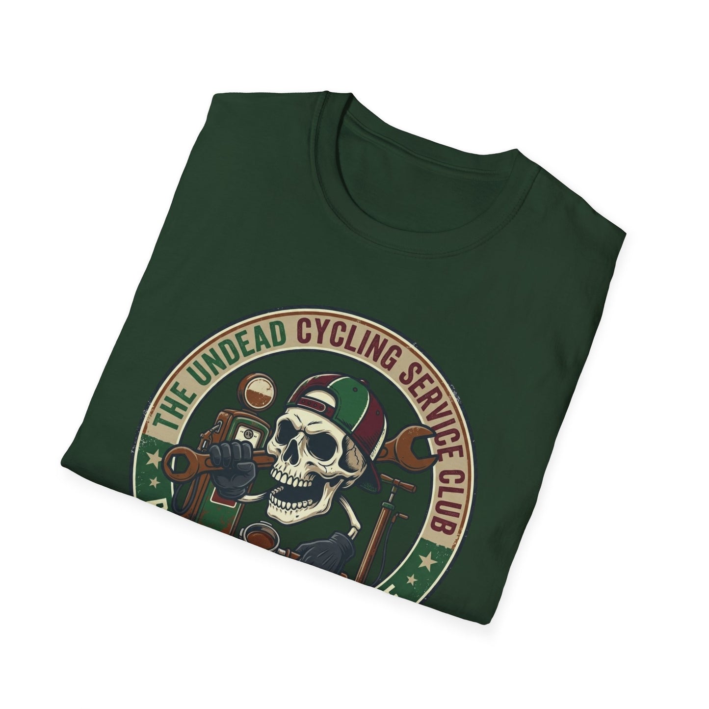 The Undead Cycling Service Club - T-Shirt
