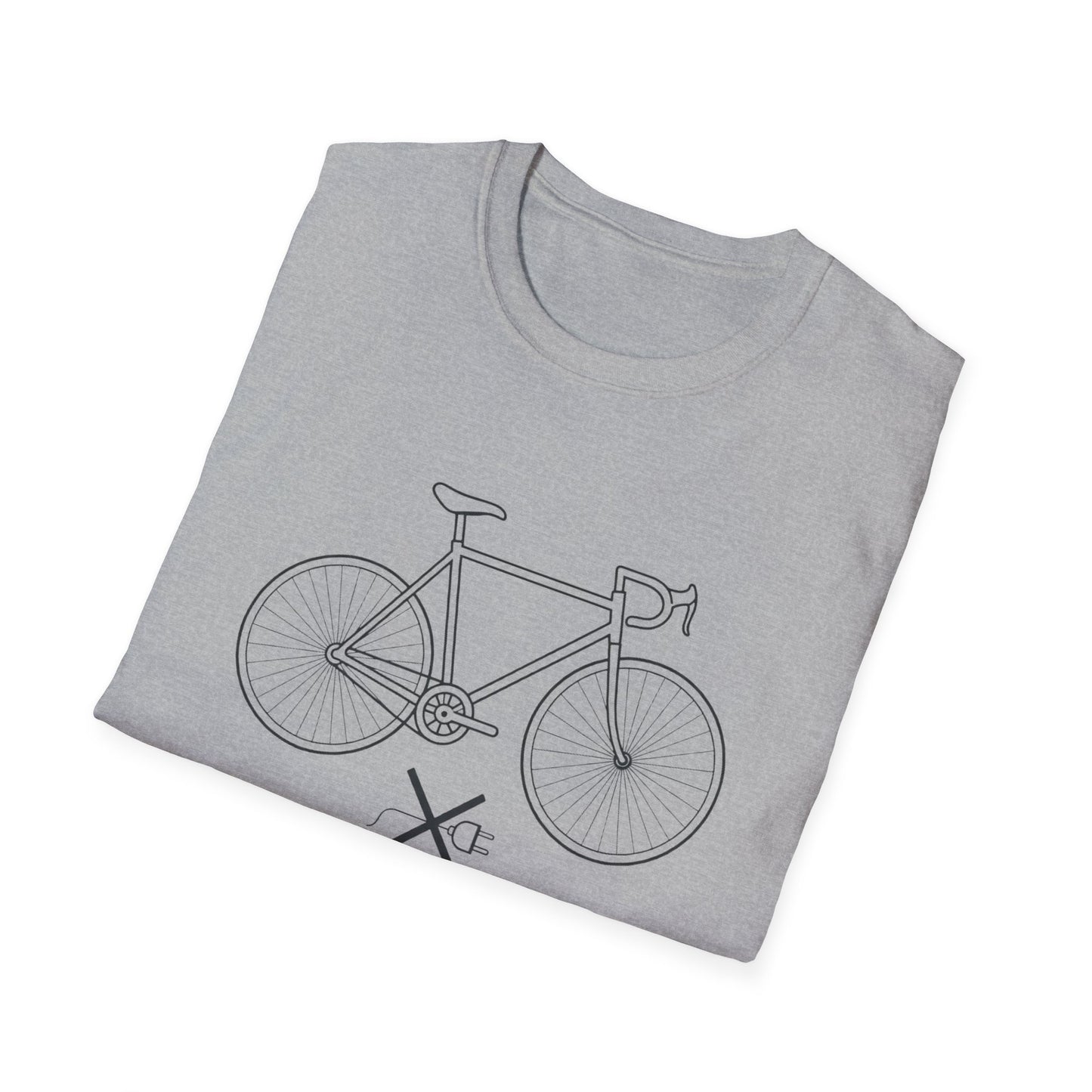 NO Charger Required T-shirt