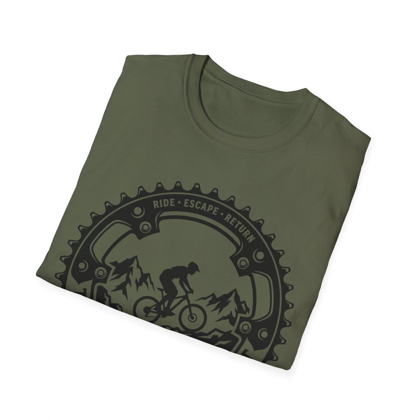 Ride , Escape, Return - T-shirt