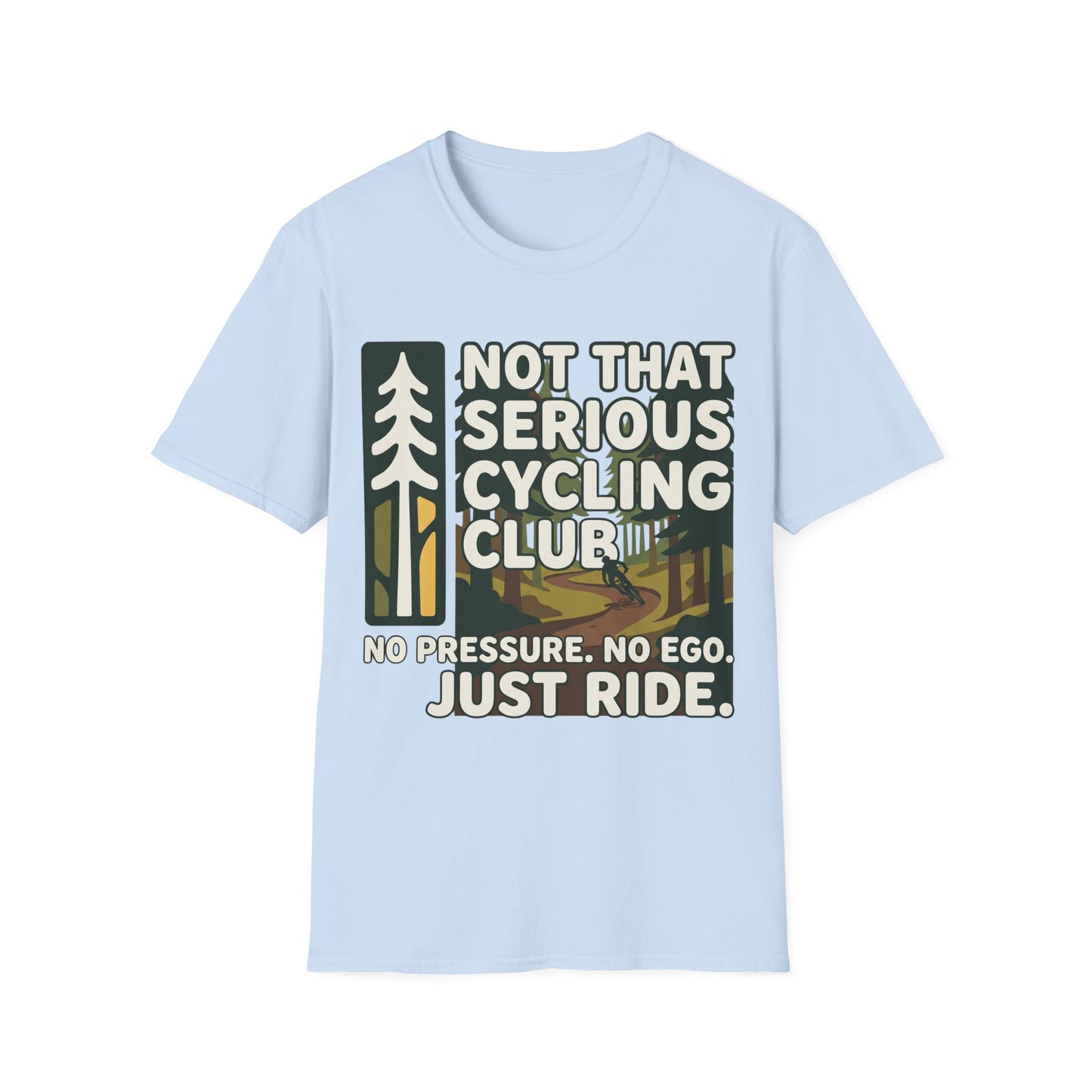 Not That Serious Cycling Club - T-shirt