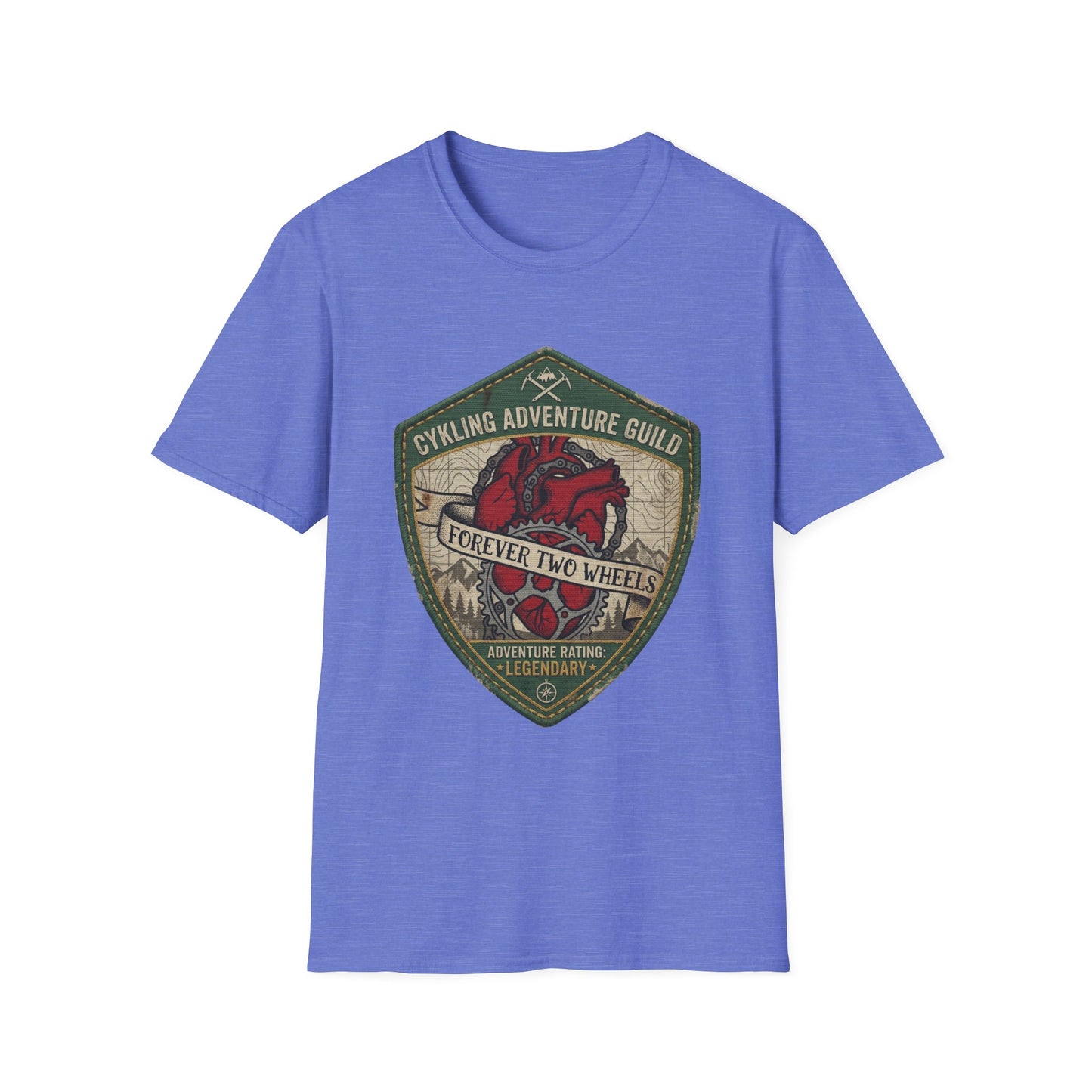Cykling Adventure Guild T-shirt