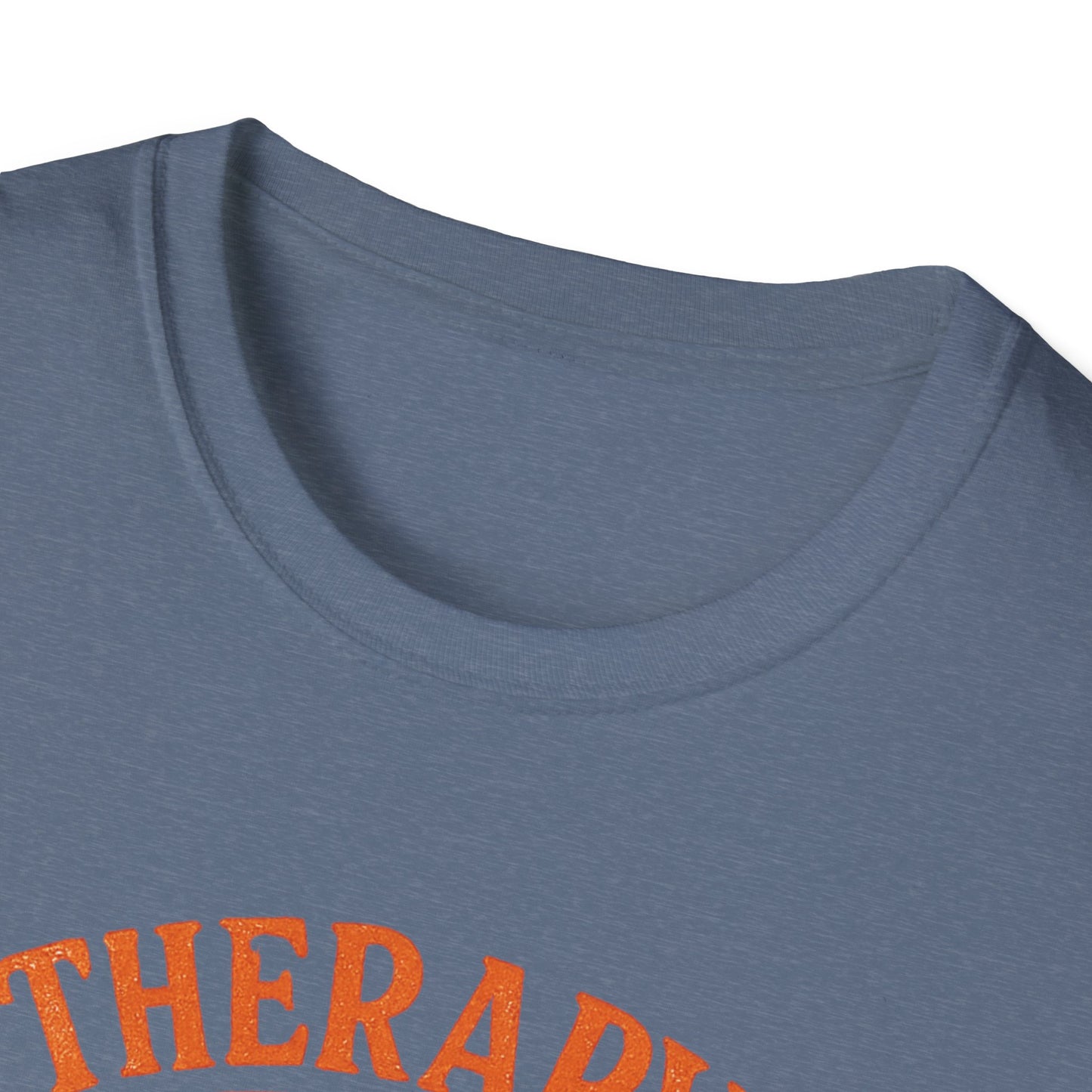 My Therapy Has Two Wheels  T-shirt