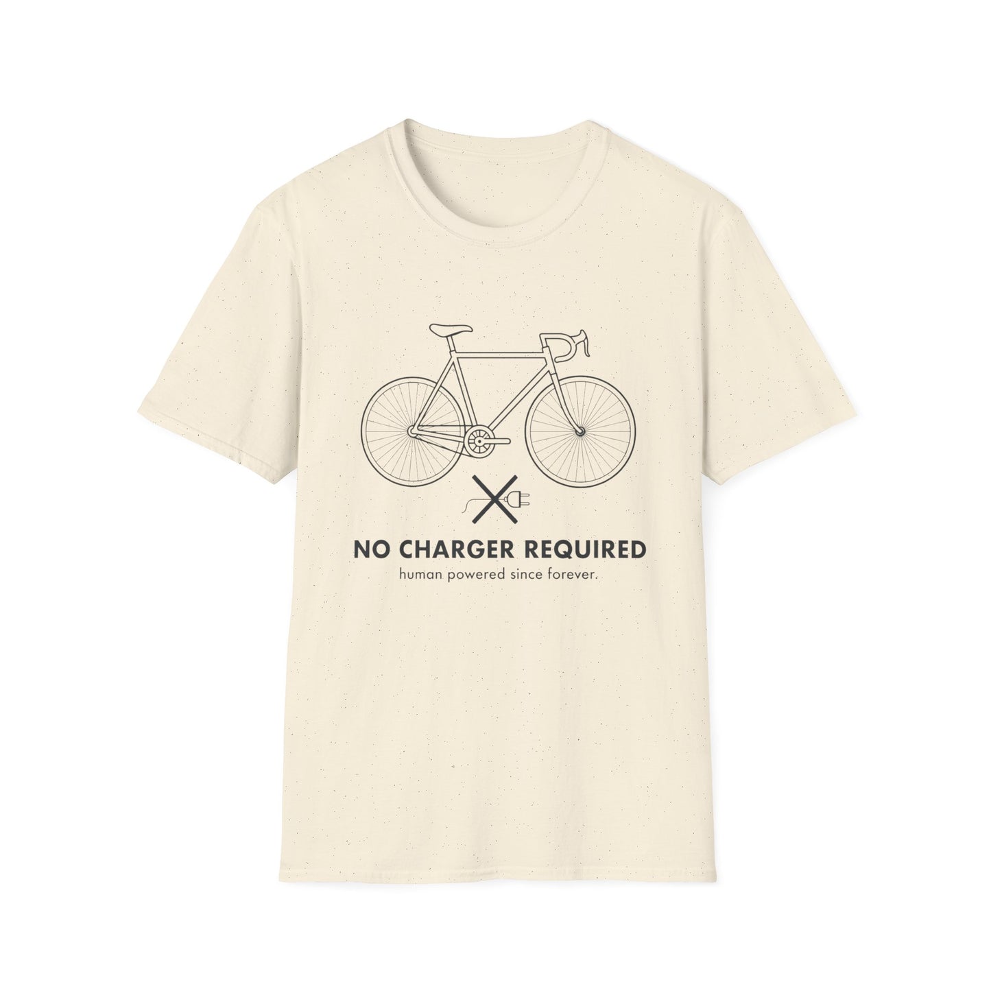 NO Charger Required T-shirt