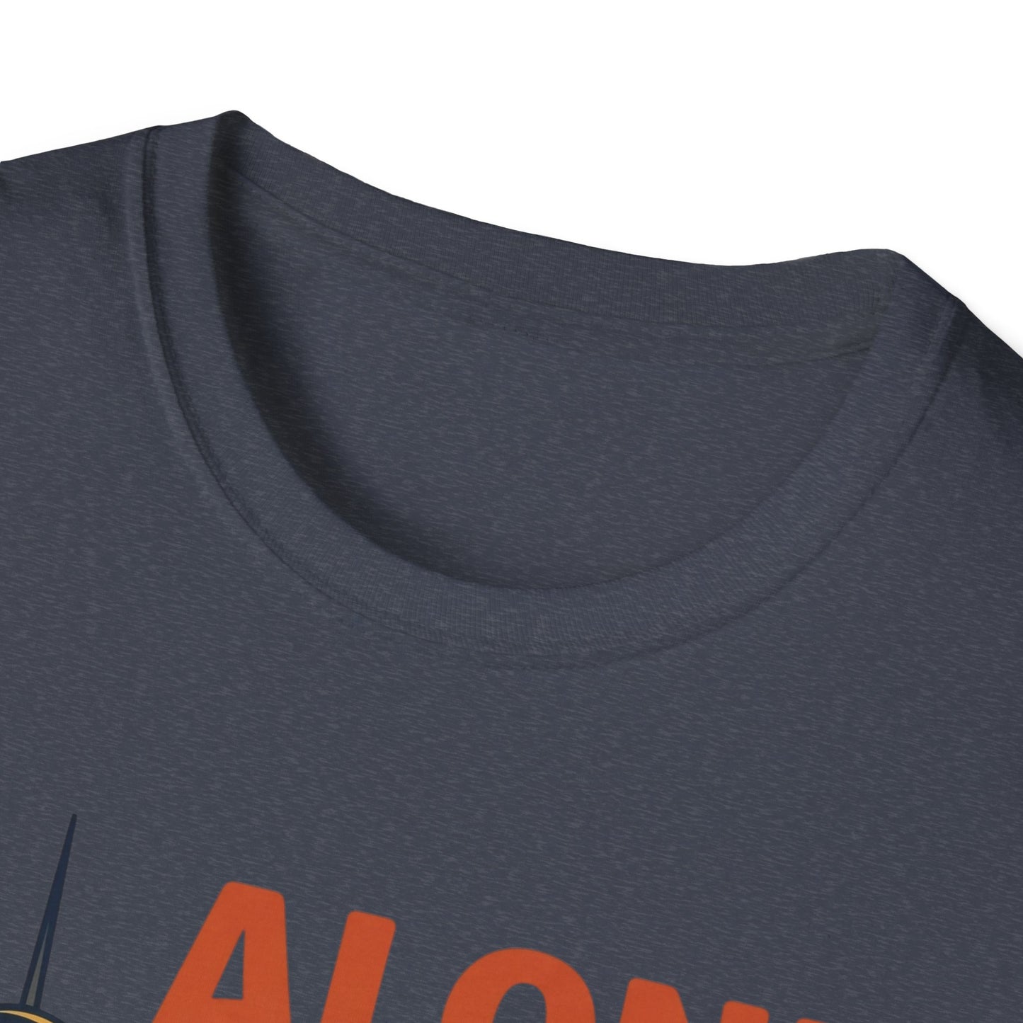 Alone But Riding - T-shirt