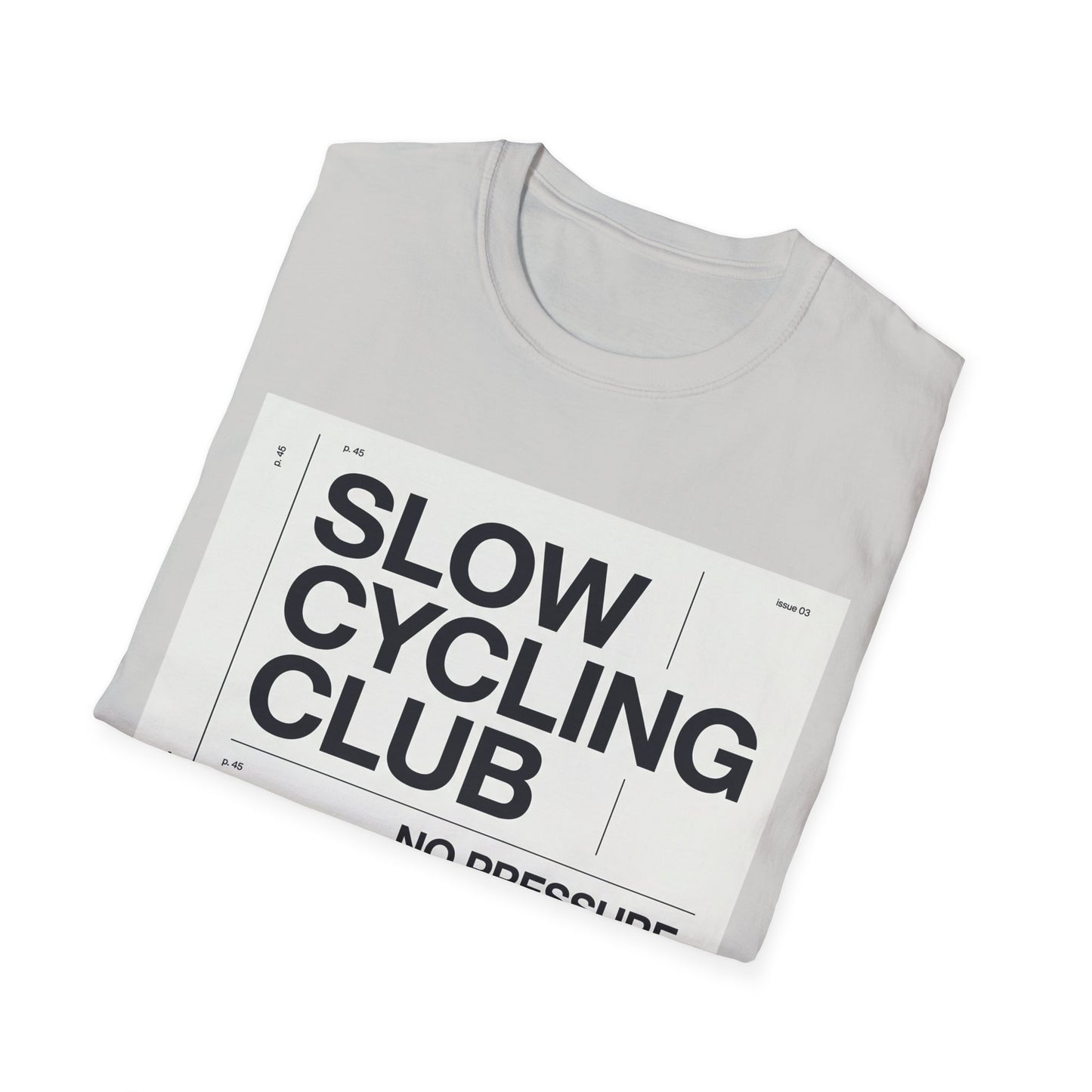 Slow Cycling Club  T-shirt