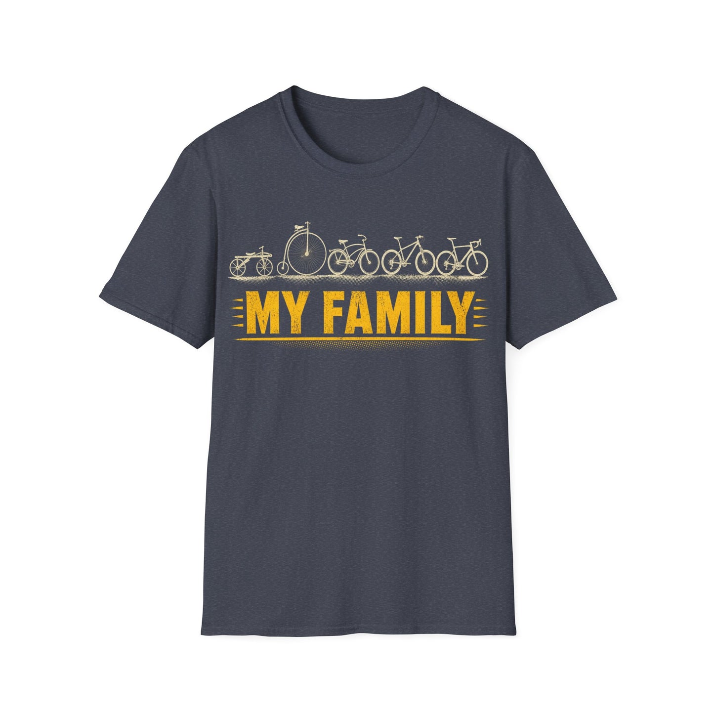 My Family ver 3 T-shirt