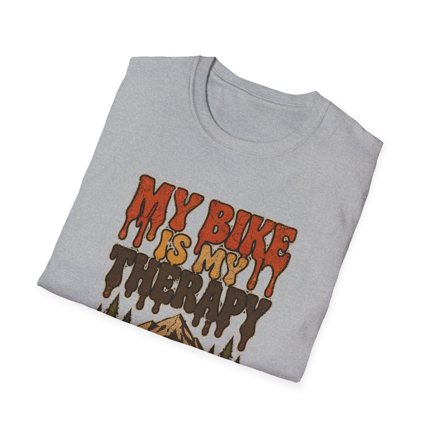 My Bike Is My Therapy - T-shirt