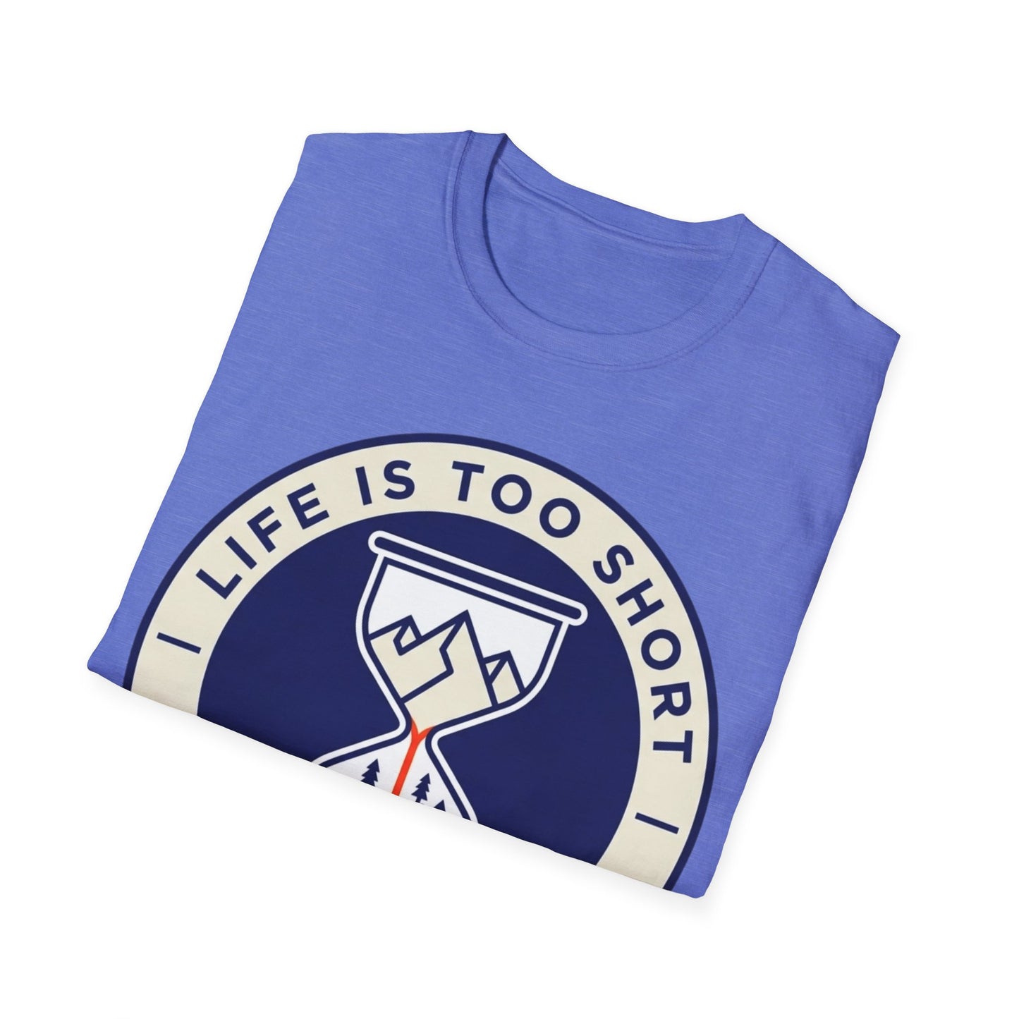 Life Is Too Short - To Stay Indoors - T-shirt