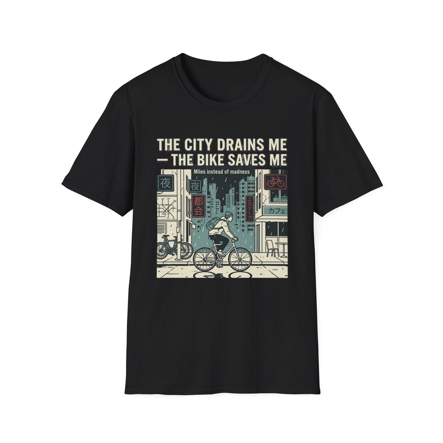 The City Drains Me - T-shirt
