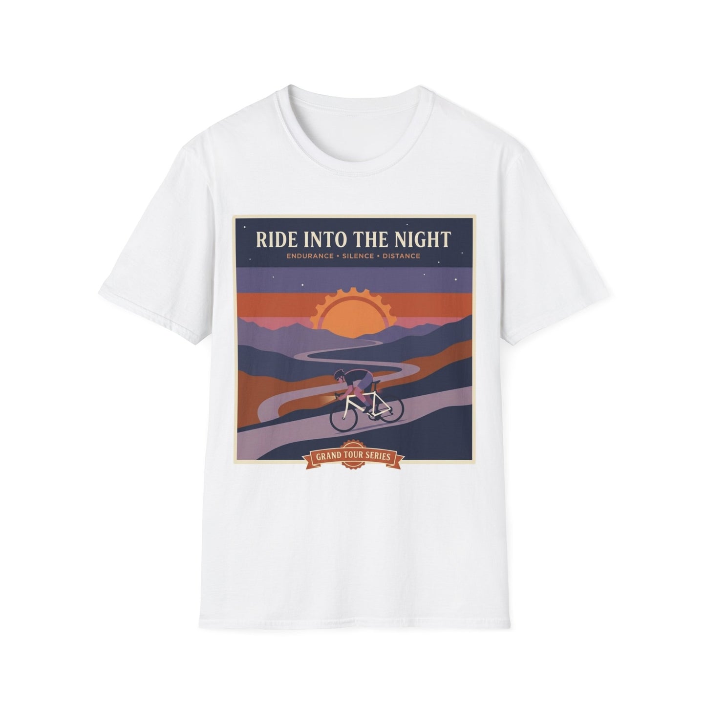 Ride Into The Night T-shirt