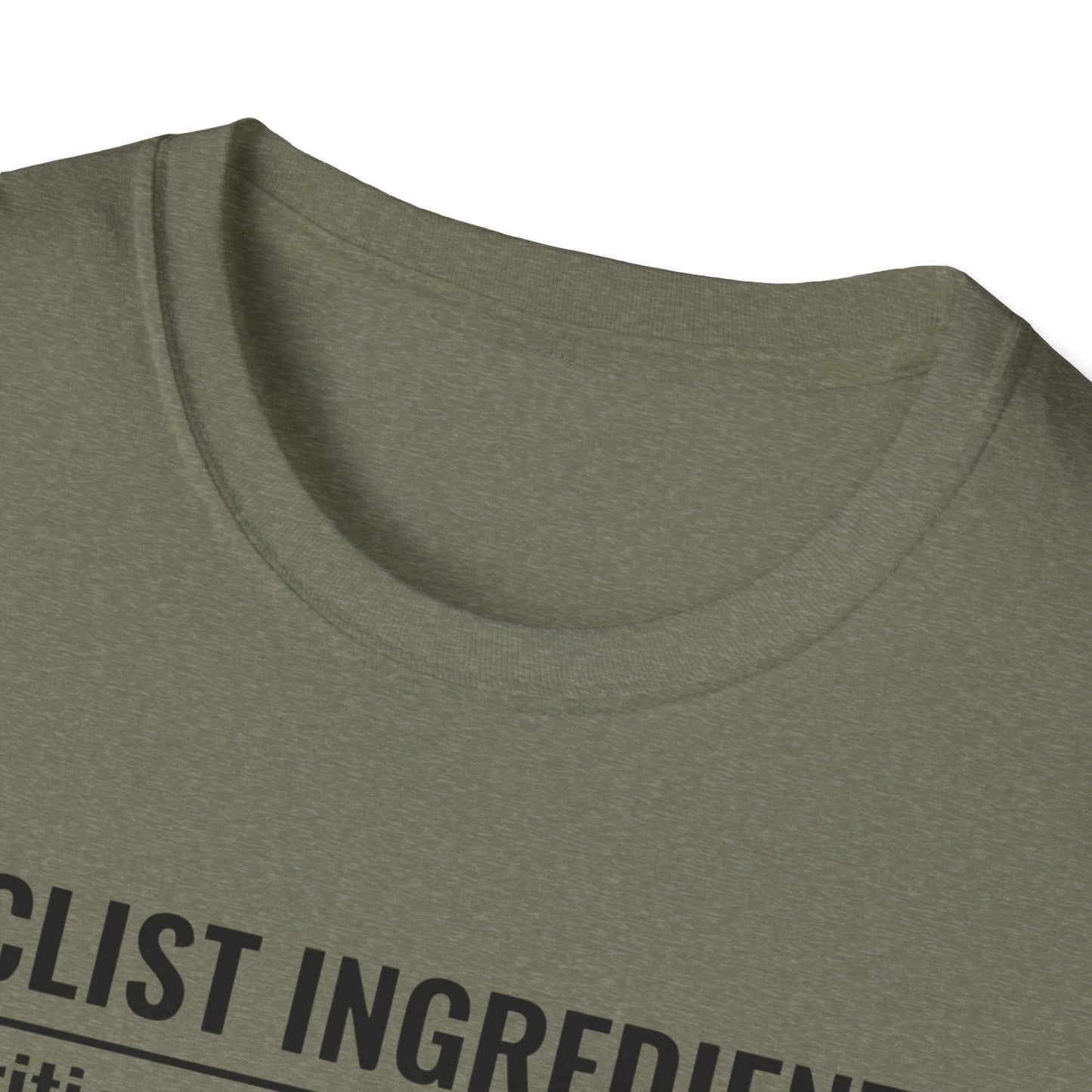 Cyclist Ingredients - T-shirt