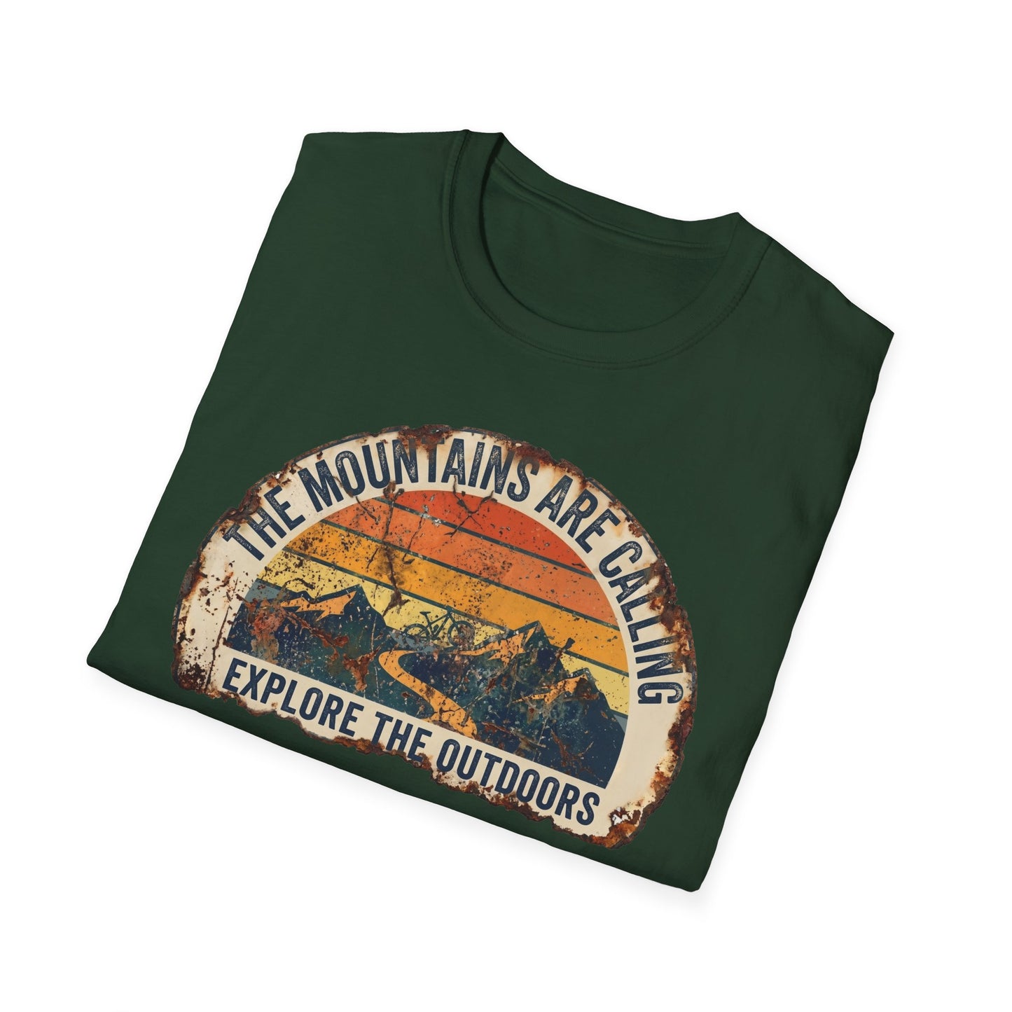 The Mountains are calling - T-shirt