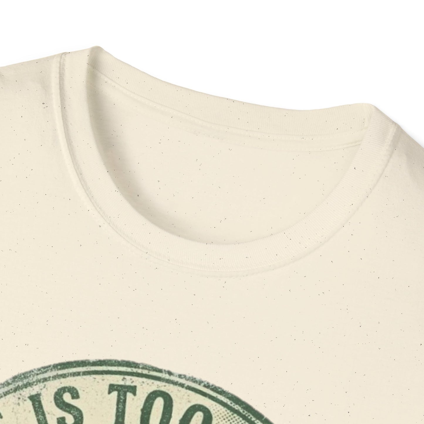 Life Is Too Short - For Flat Trails Vint. T-shirt