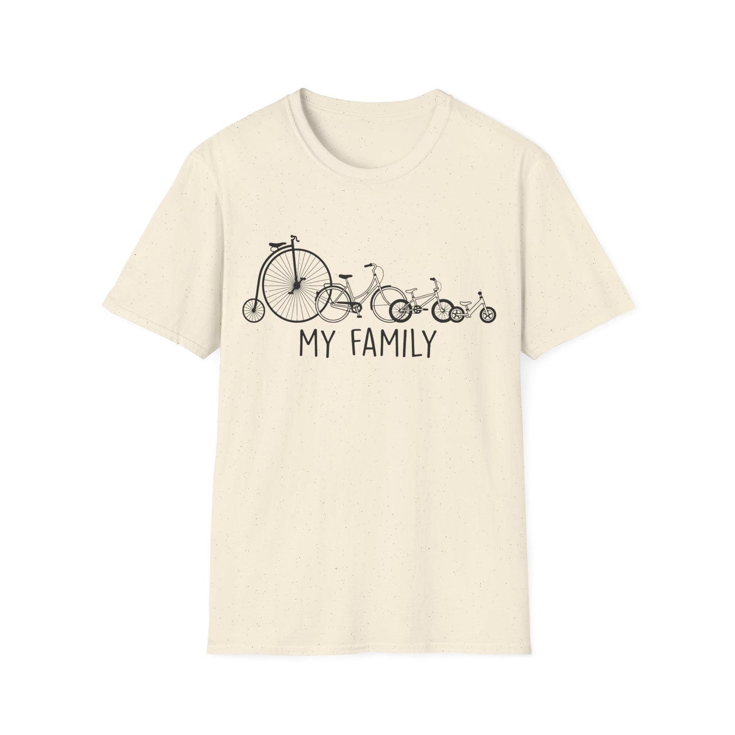 My Family ver 2 T-shirt