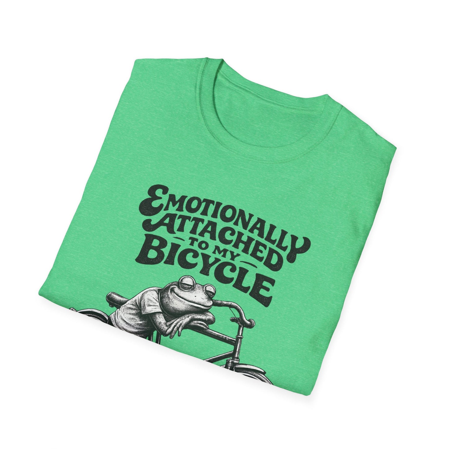 Emotionally Attached To My Bicycle  T-shirt